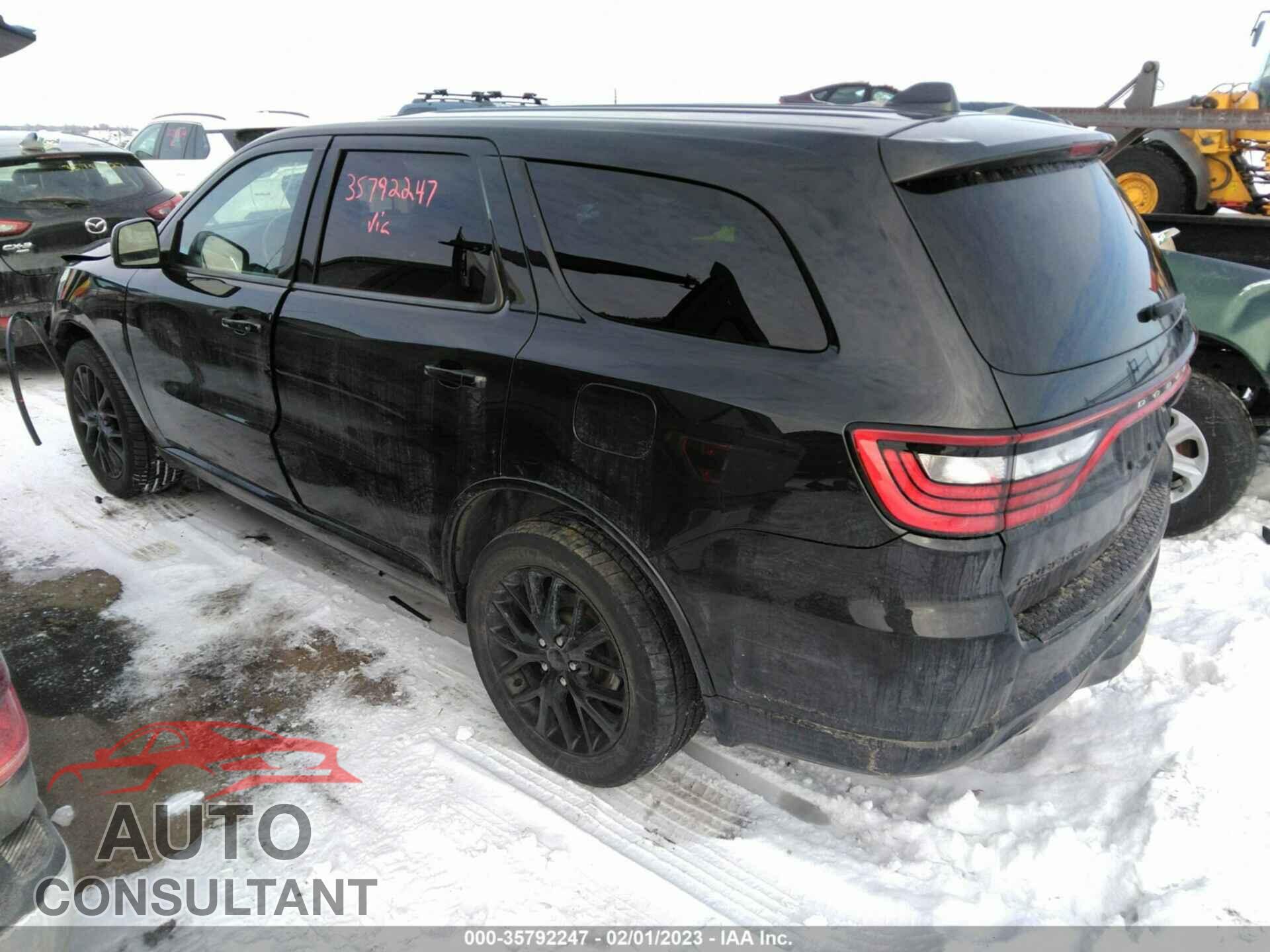 DODGE DURANGO 2015 - 1C4RDJDG5FC139587