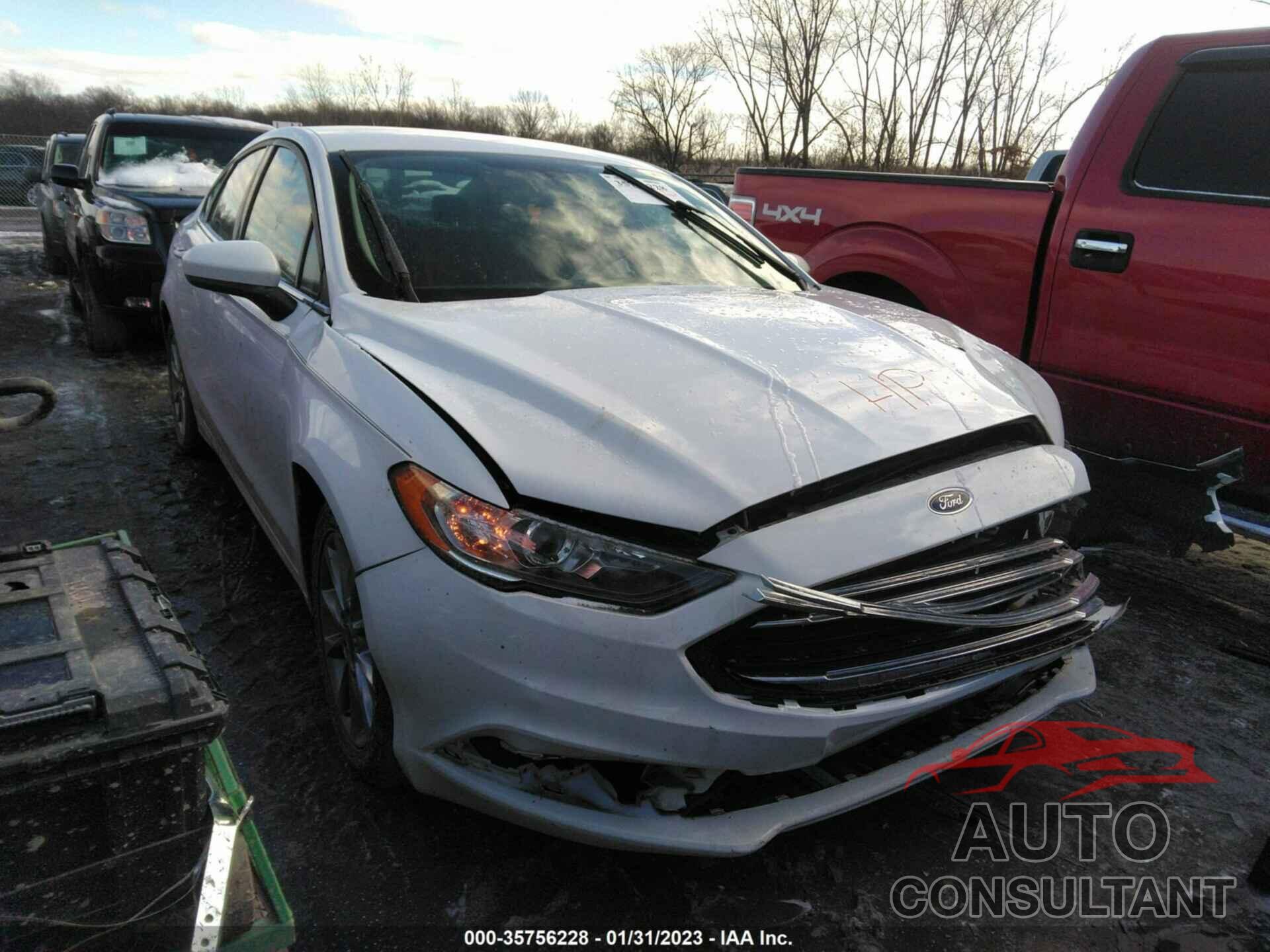 FORD FUSION 2017 - 3FA6P0H75HR156723