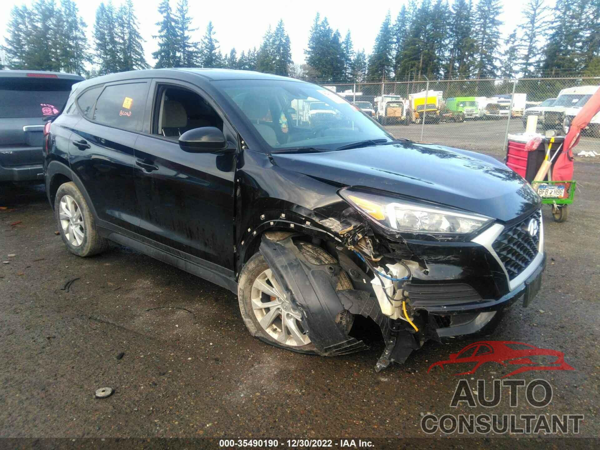 HYUNDAI TUCSON 2019 - KM8J2CA46KU991777