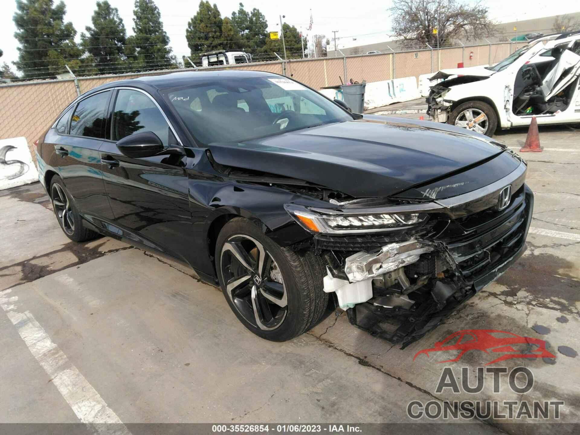 HONDA ACCORD SEDAN 2019 - 1HGCV1F39KA035236