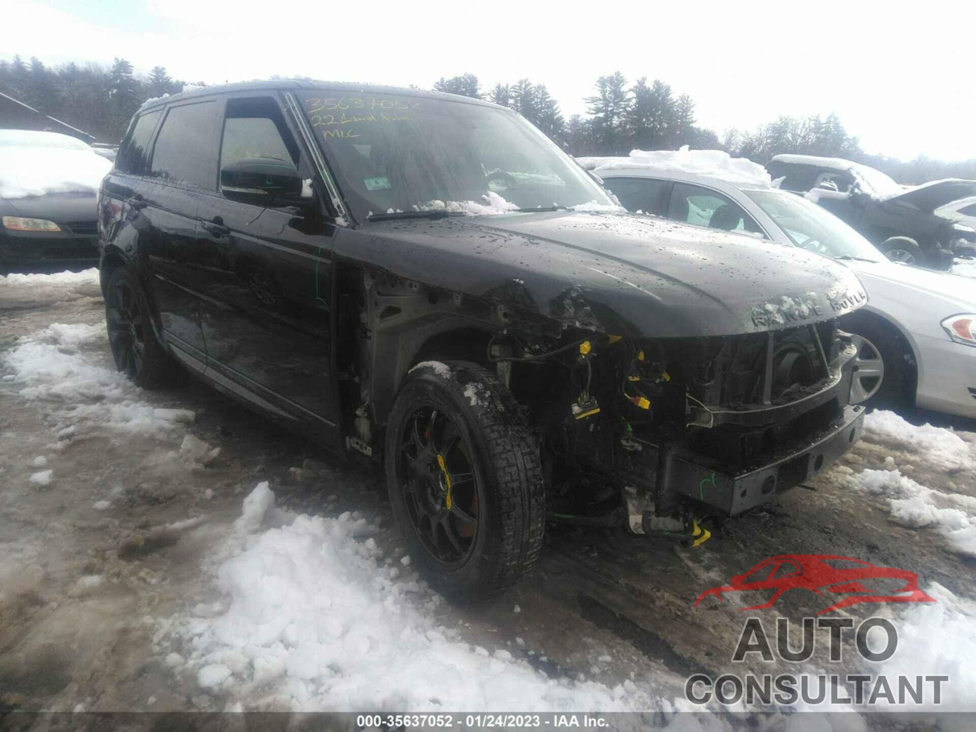 LAND ROVER RANGE ROVER SPORT 2022 - SALWS2RU9NA241393