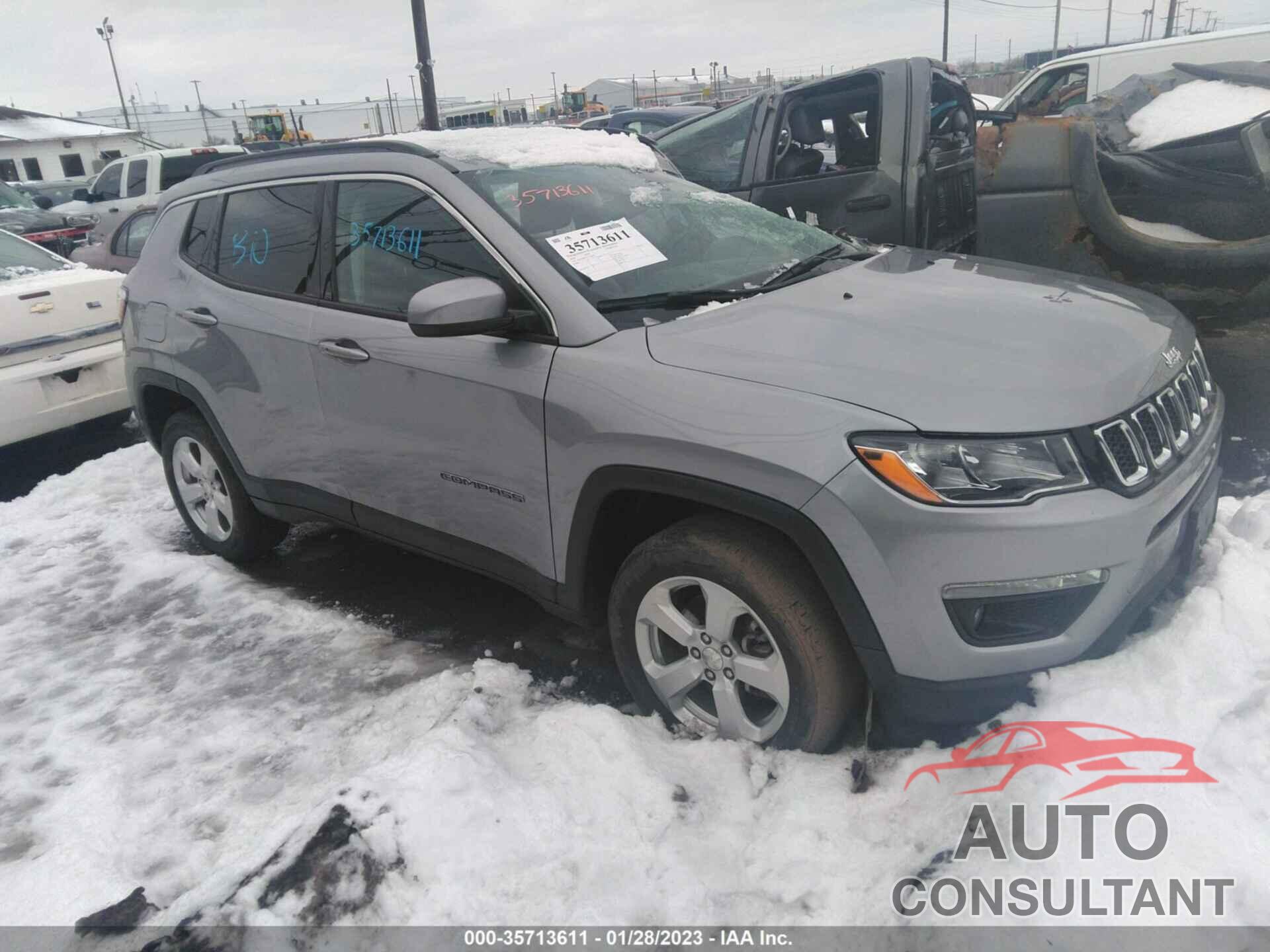 JEEP COMPASS 2020 - 3C4NJDBB0LT100521