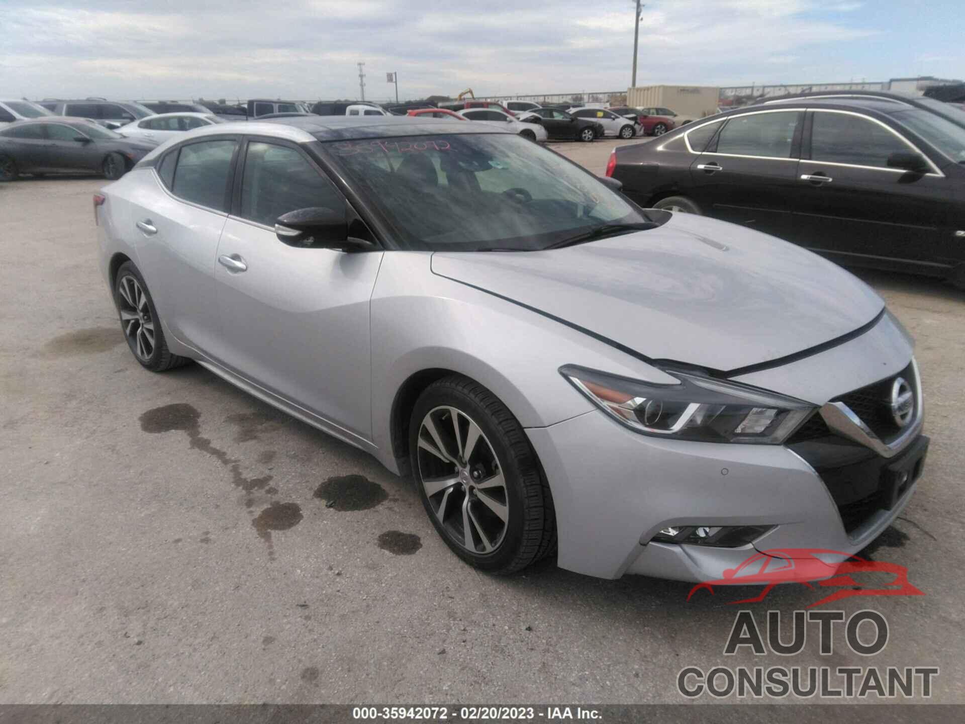 NISSAN MAXIMA 2018 - 1N4AA6AP6JC375137