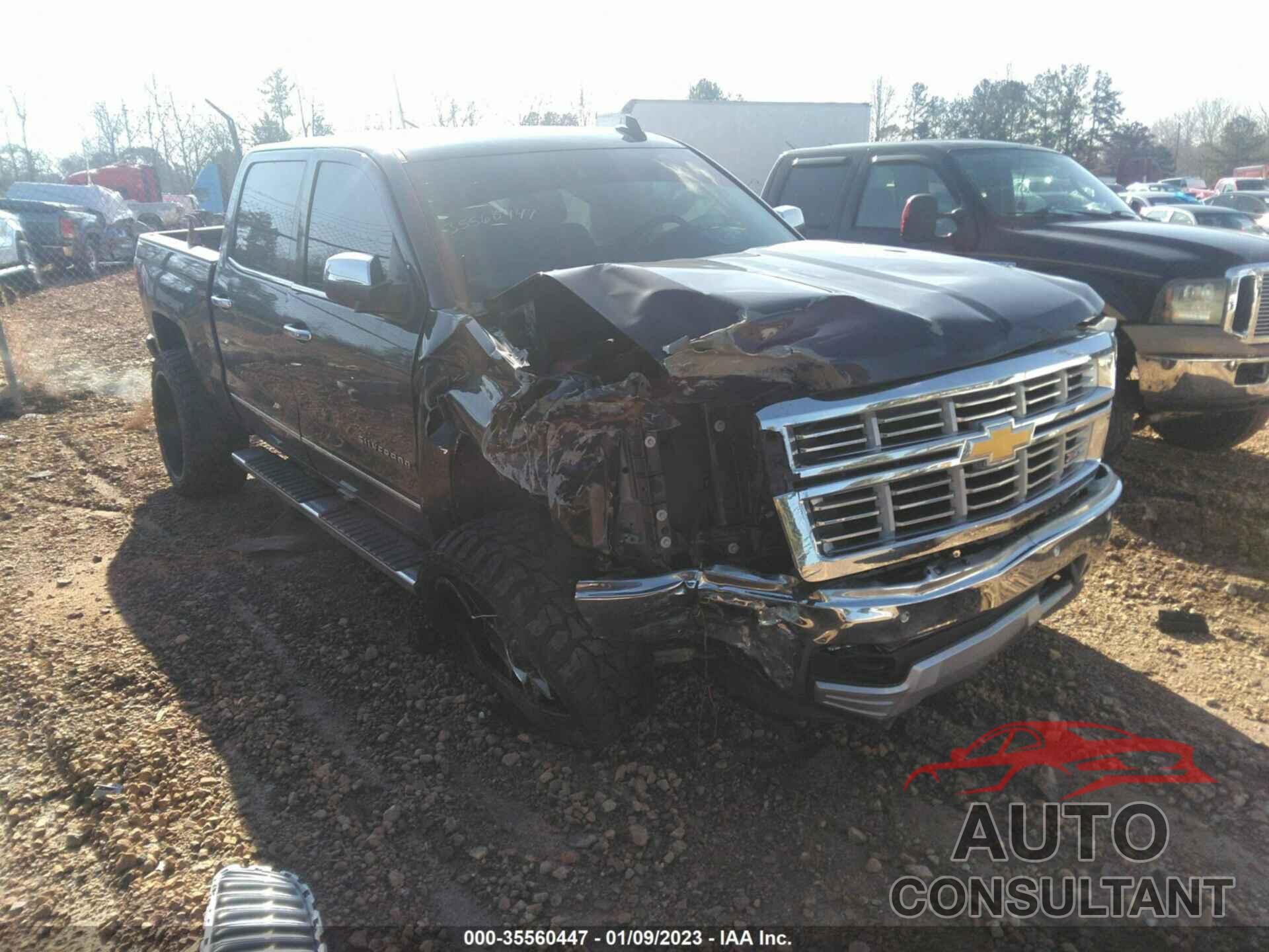 CHEVROLET SILVERADO 1500 2015 - 3GCUKSEC6FG266010