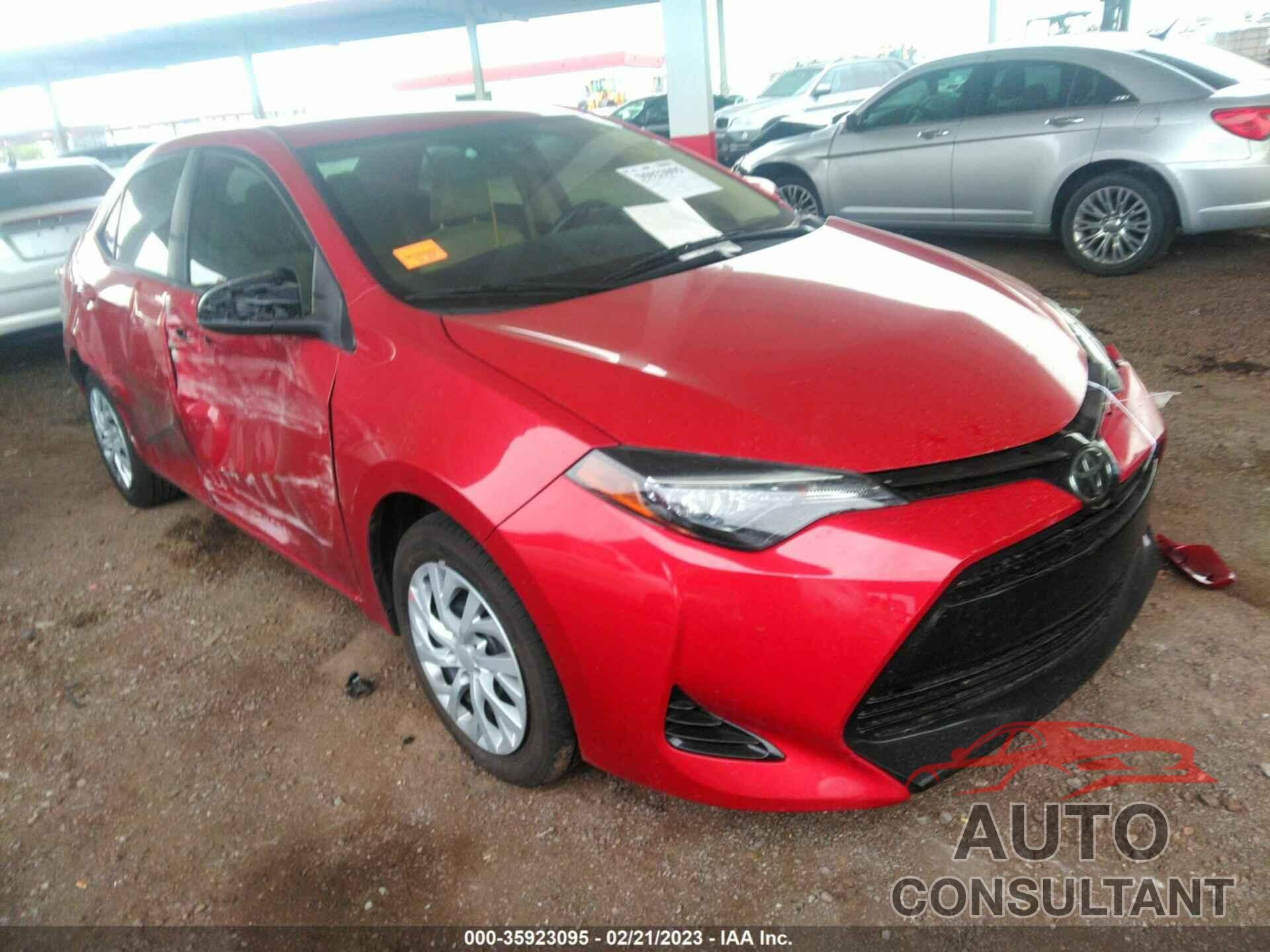 TOYOTA COROLLA 2017 - 5YFBURHE4HP715401