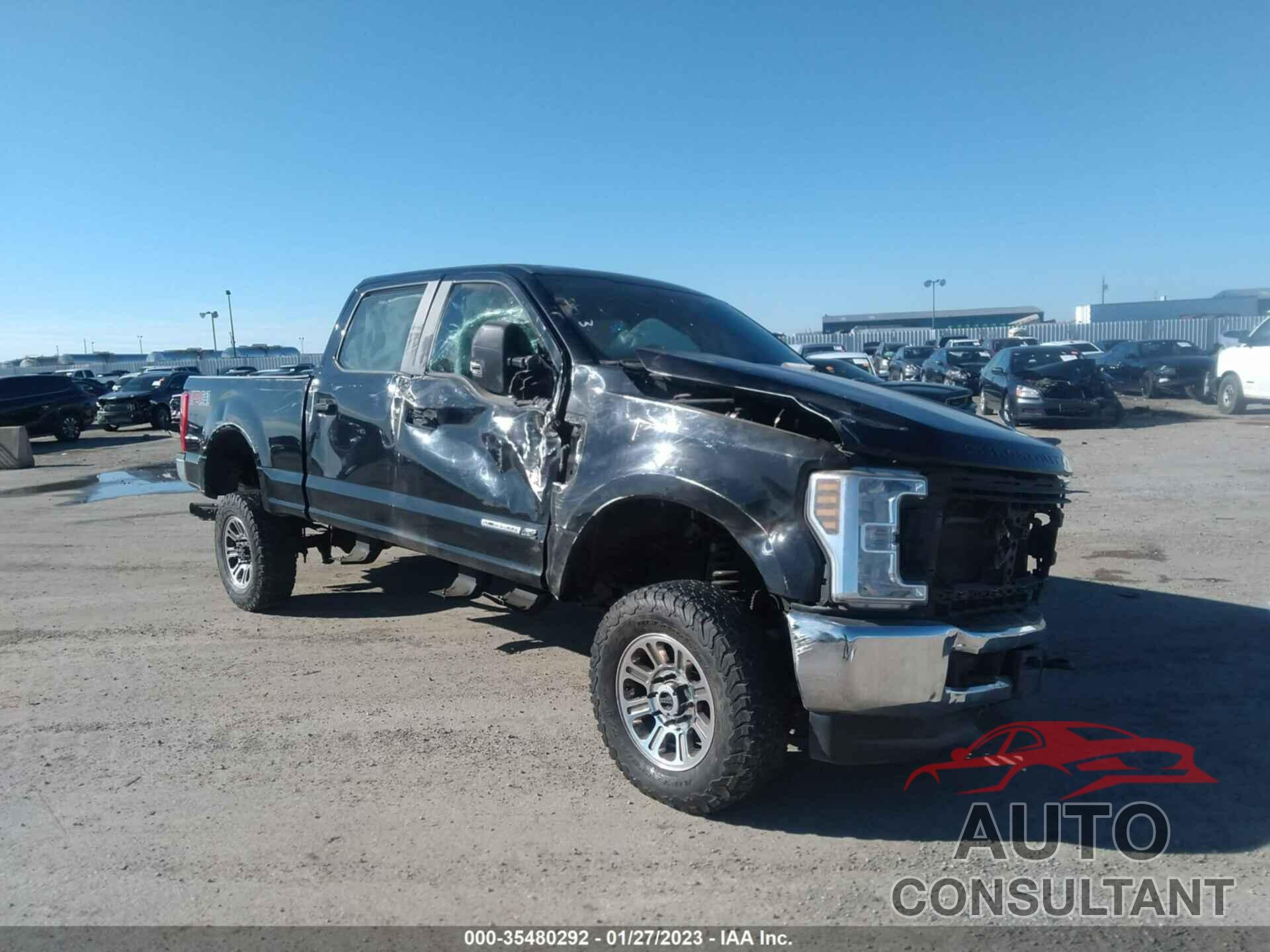 FORD SUPER DUTY F-250 SRW 2019 - 1FT7W2BT2KED24847