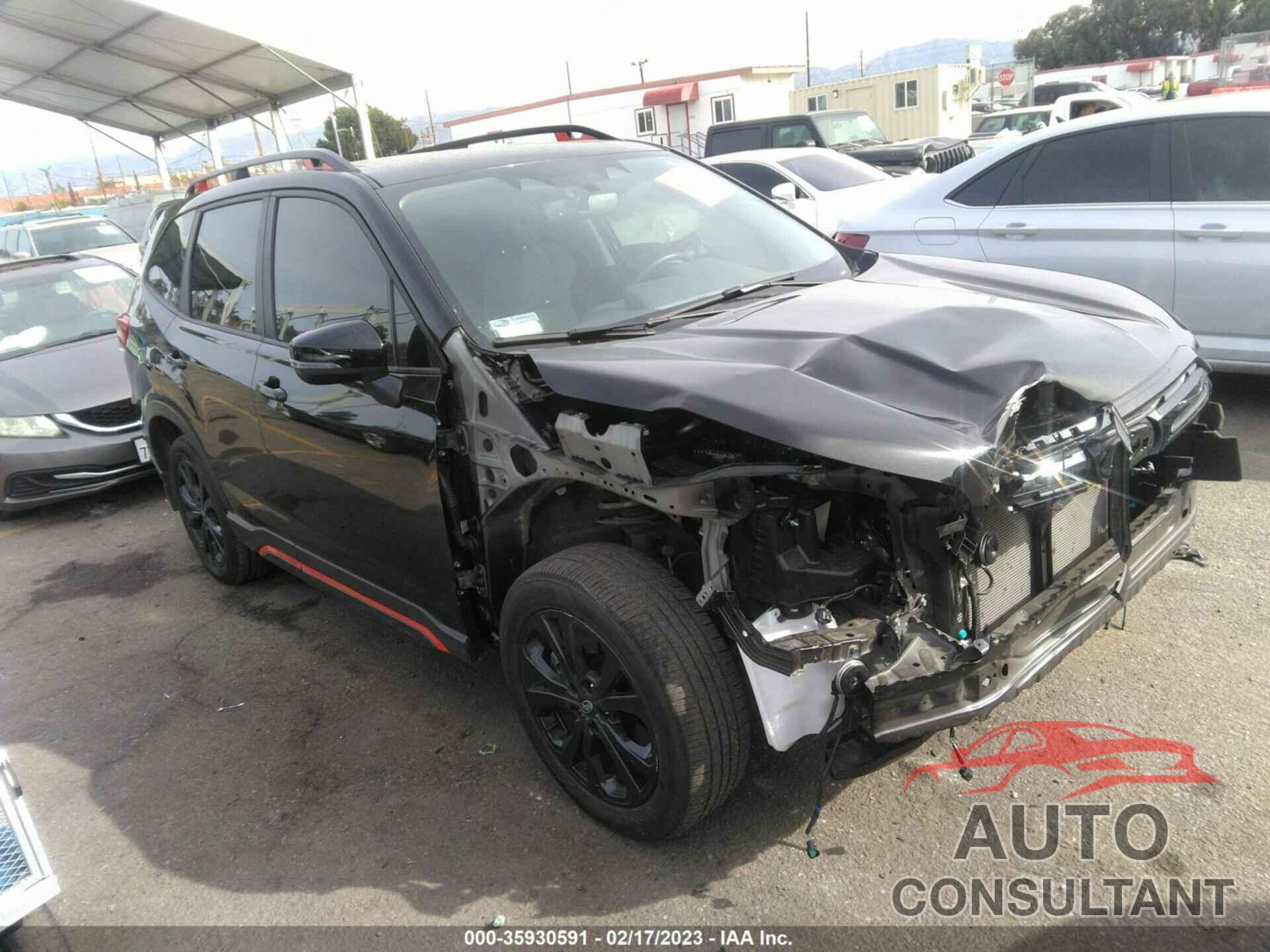 SUBARU FORESTER 2022 - JF2SKAJC6NH507626
