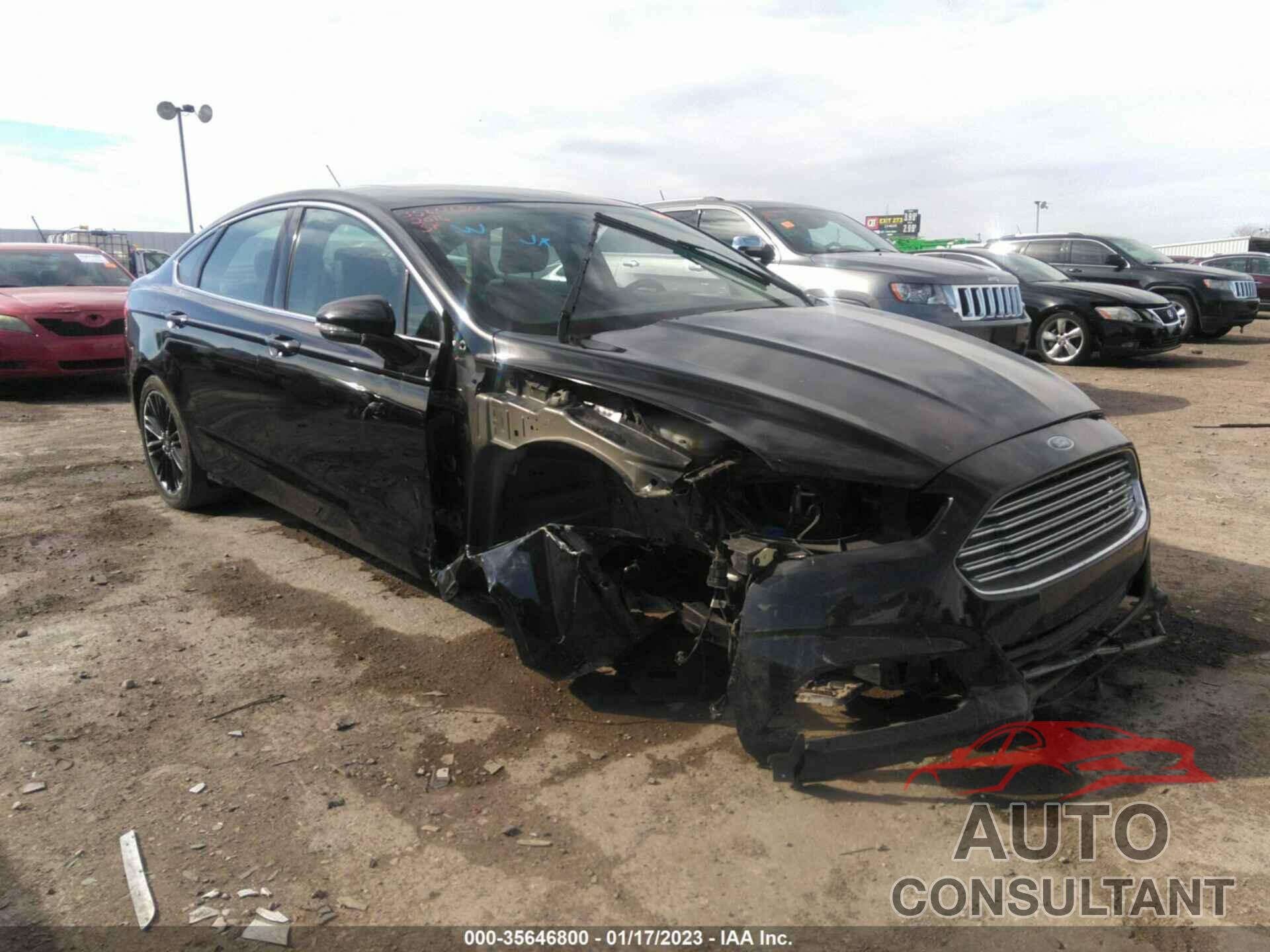 FORD FUSION 2016 - 3FA6P0HD7GR386767