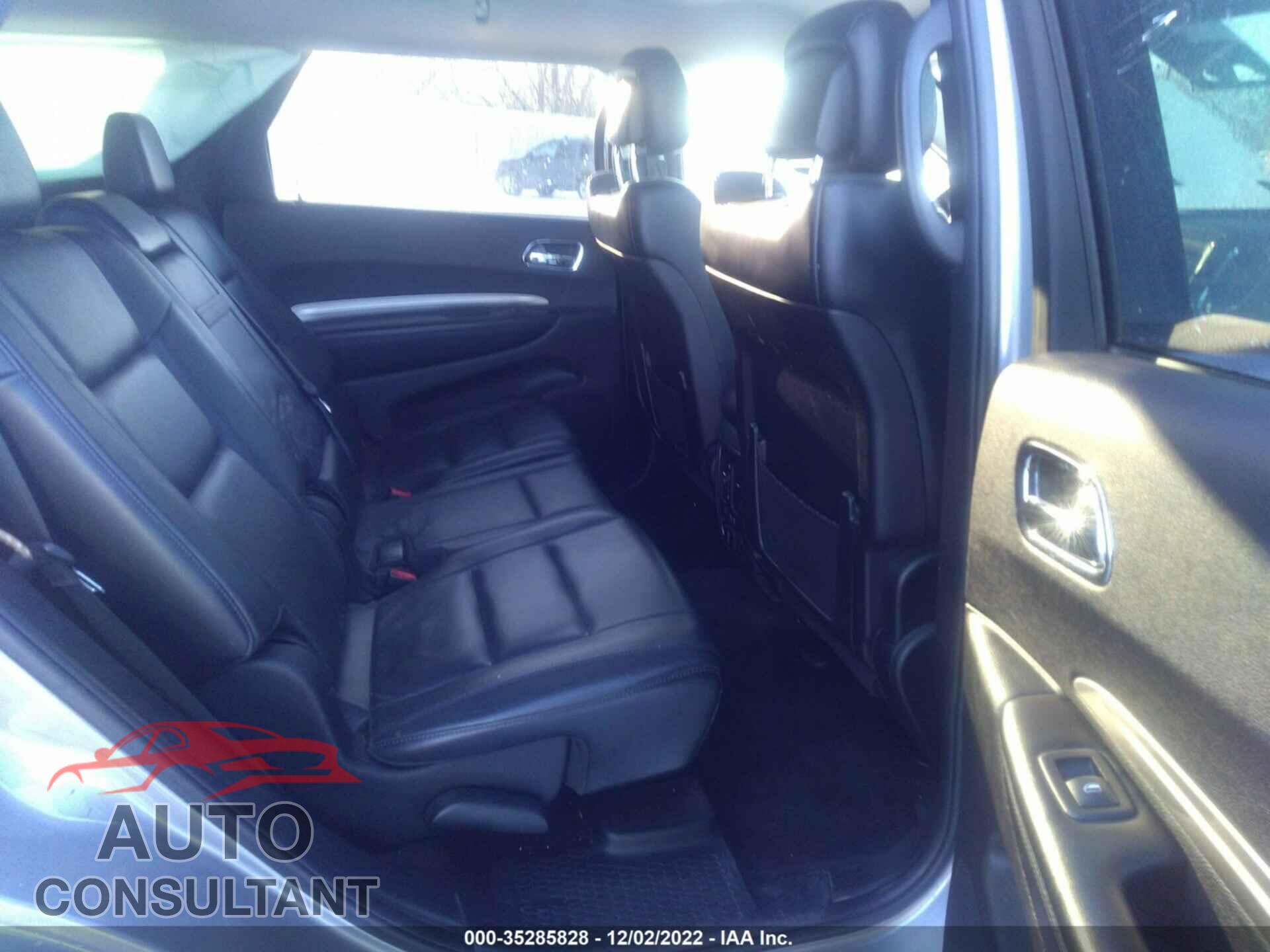 DODGE DURANGO 2017 - 1C4RDJDG1HC732933