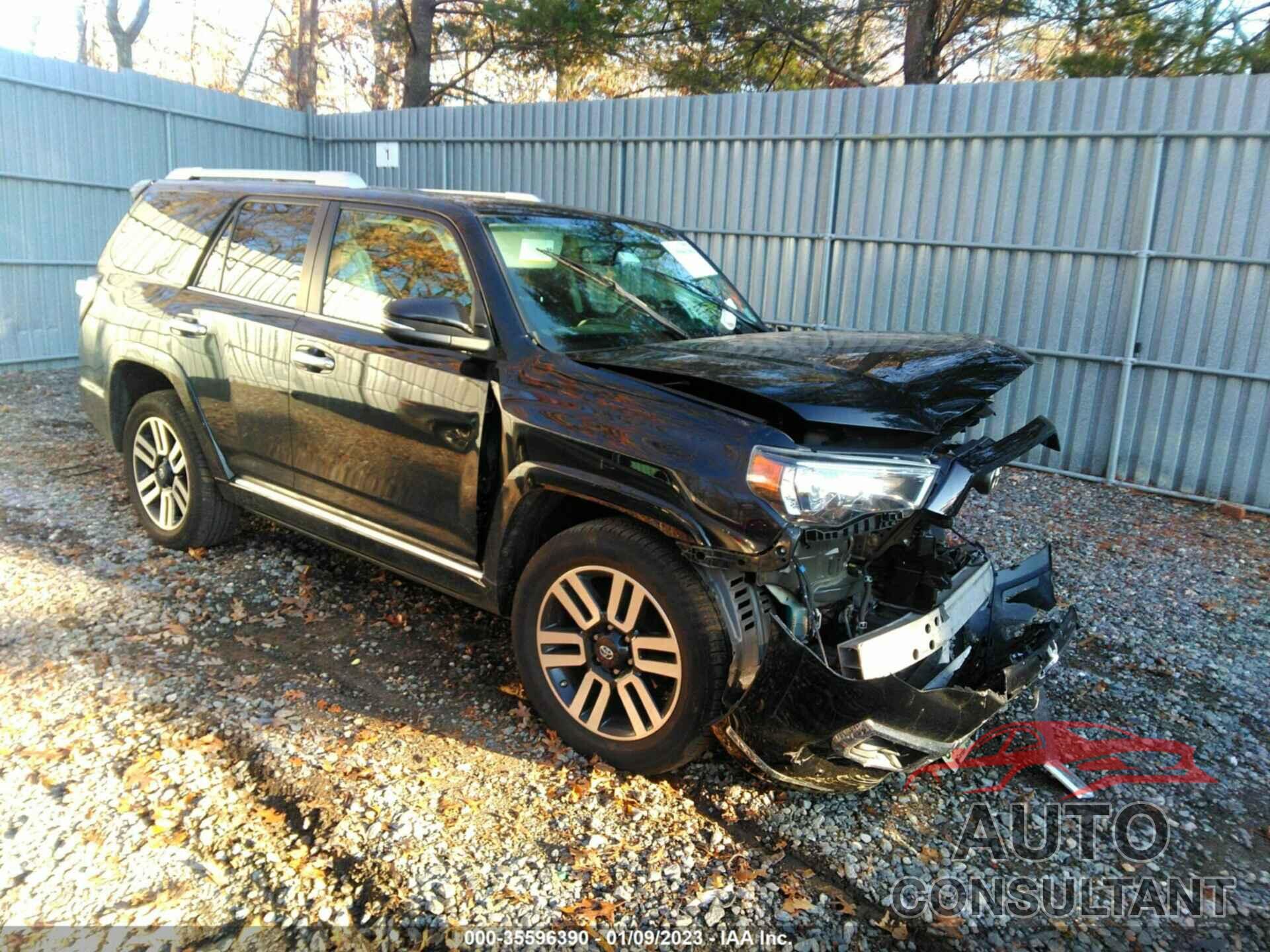 TOYOTA 4RUNNER 2018 - JTEBU5JR7J5572450