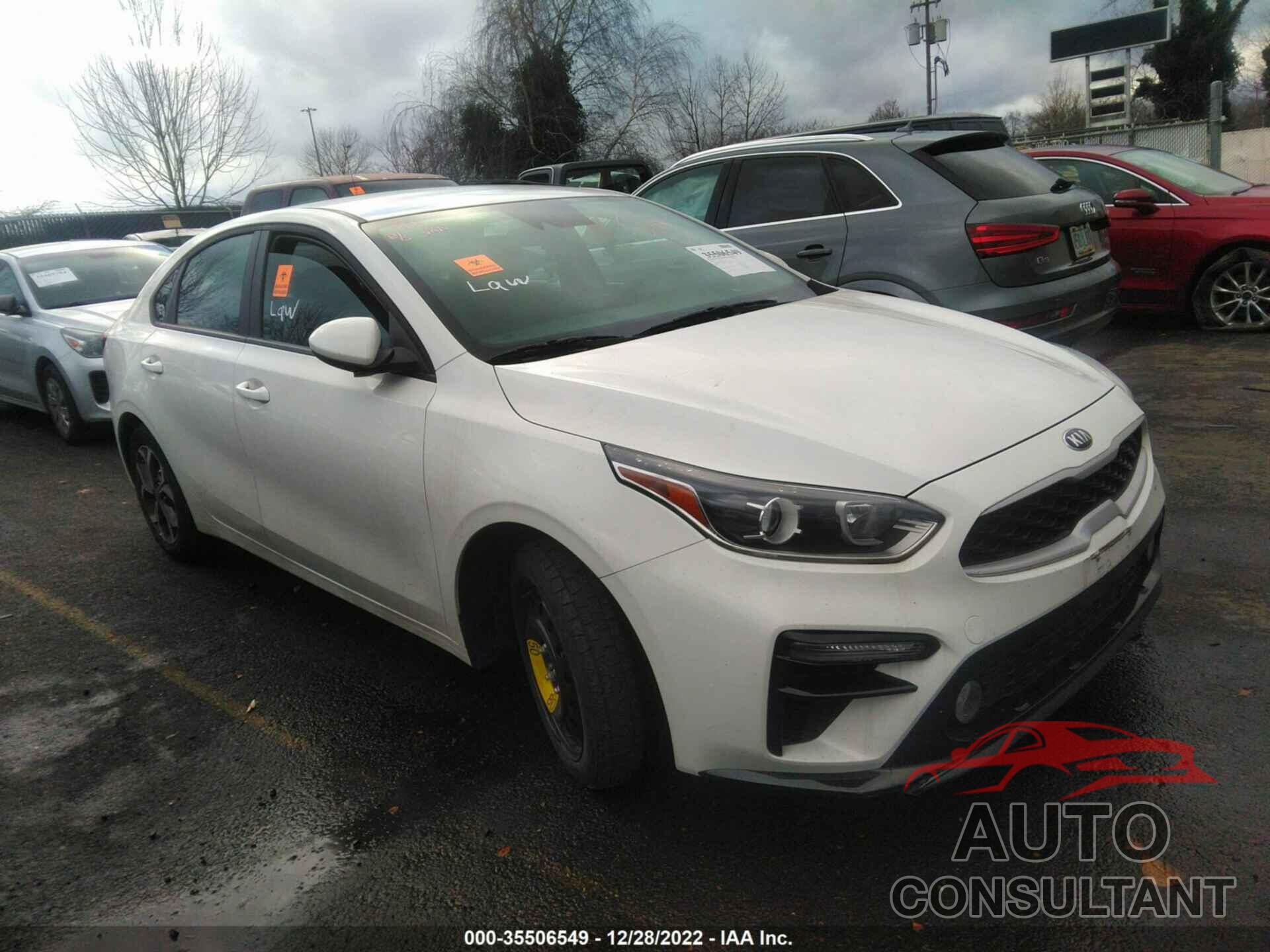 KIA FORTE 2020 - 3KPF24AD5LE191777