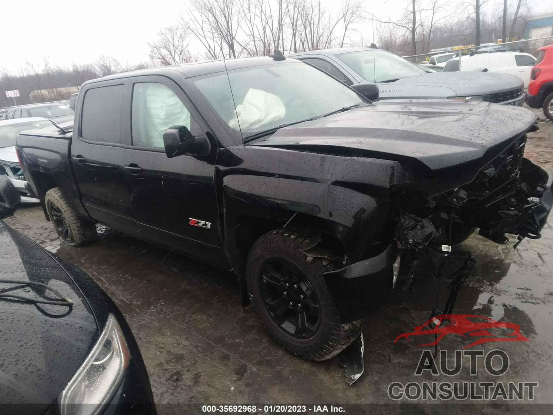 CHEVROLET SILVERADO 1500 2017 - 3GCUKSEC8HG438461