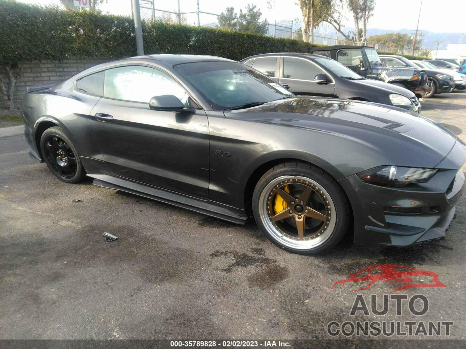 FORD MUSTANG 2018 - 1FA6P8CFXJ5180814