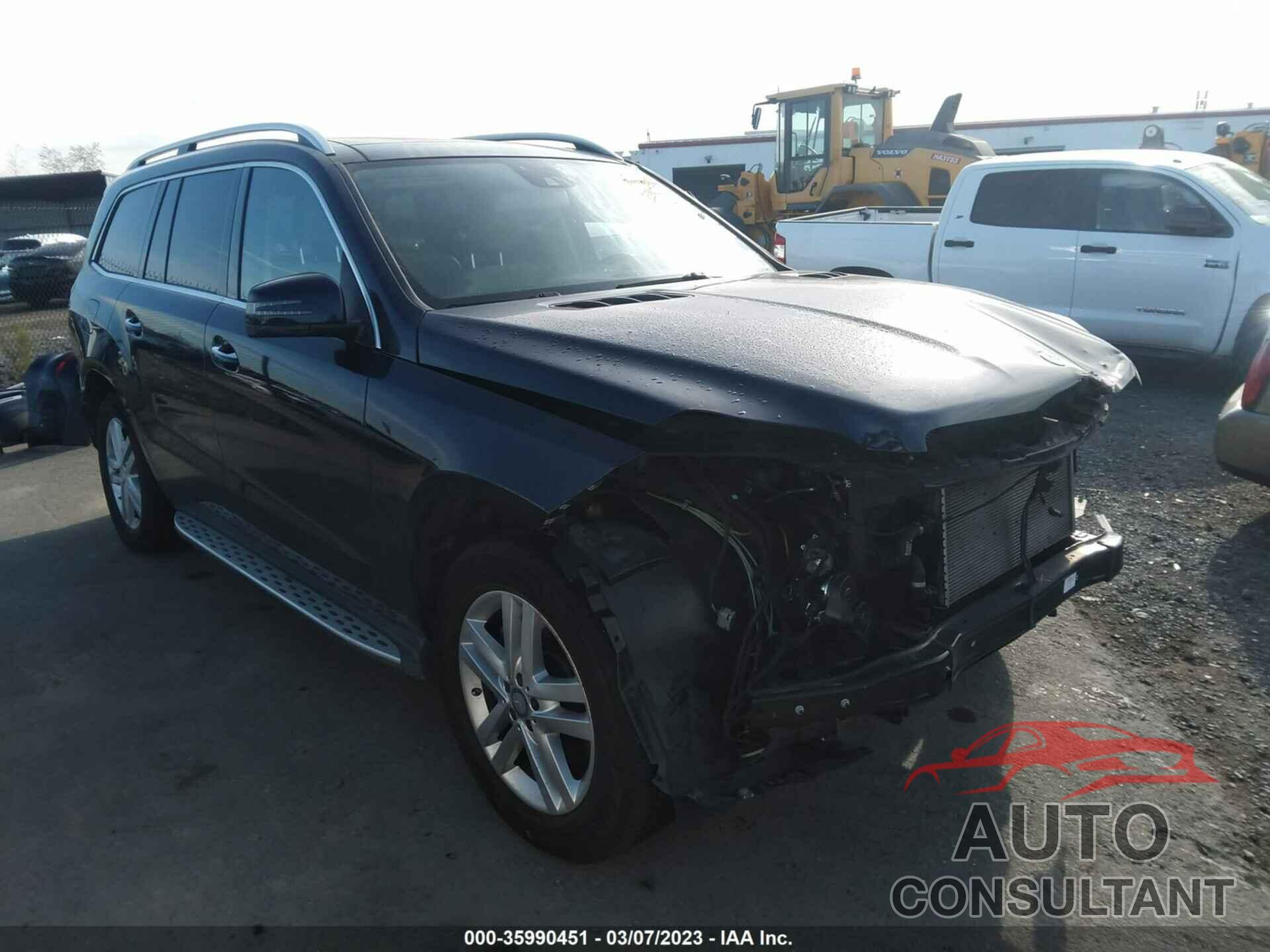 MERCEDES-BENZ GL-CLASS 2015 - 4JGDF6EE3FA619102