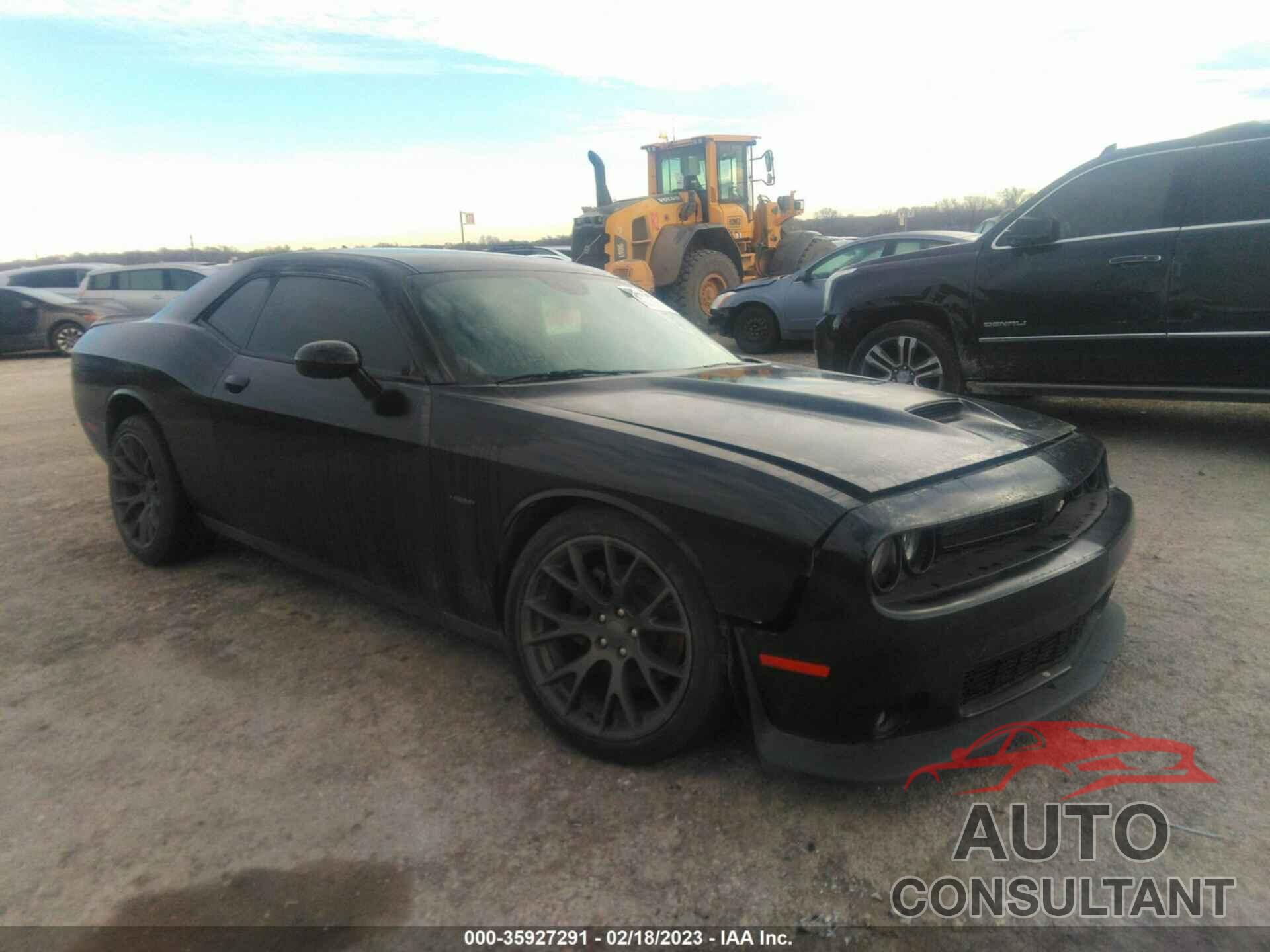 DODGE CHALLENGER 2019 - 2C3CDZBT1KH626169