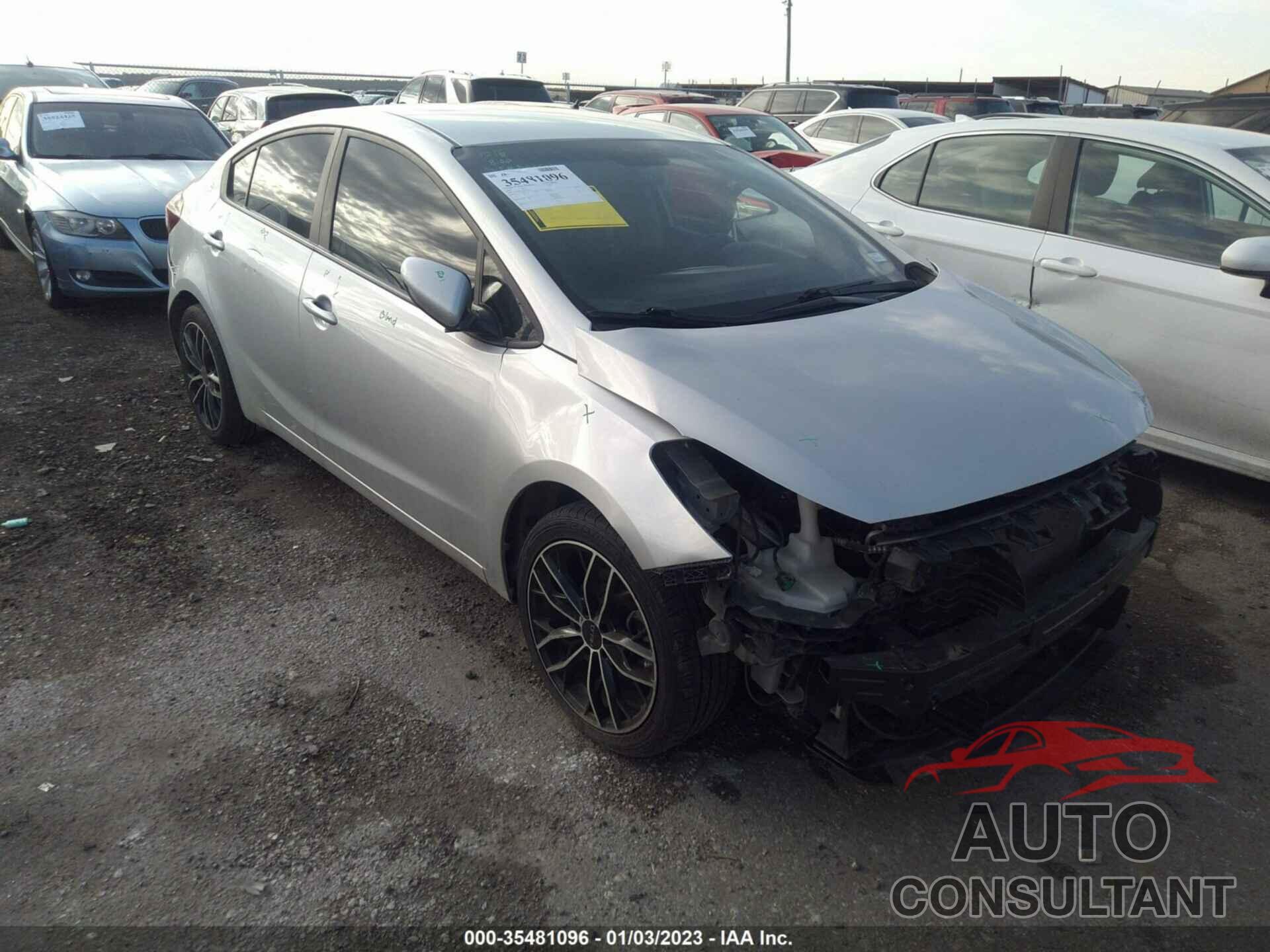 KIA FORTE 2018 - 3KPFL4A7XJE247684