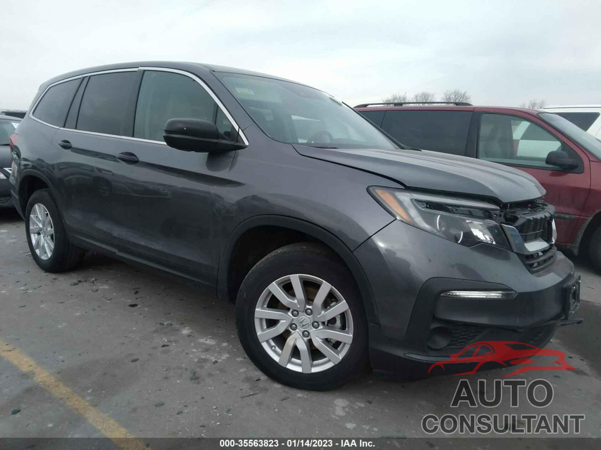 HONDA PILOT 2020 - 5FNYF5H19LB024900