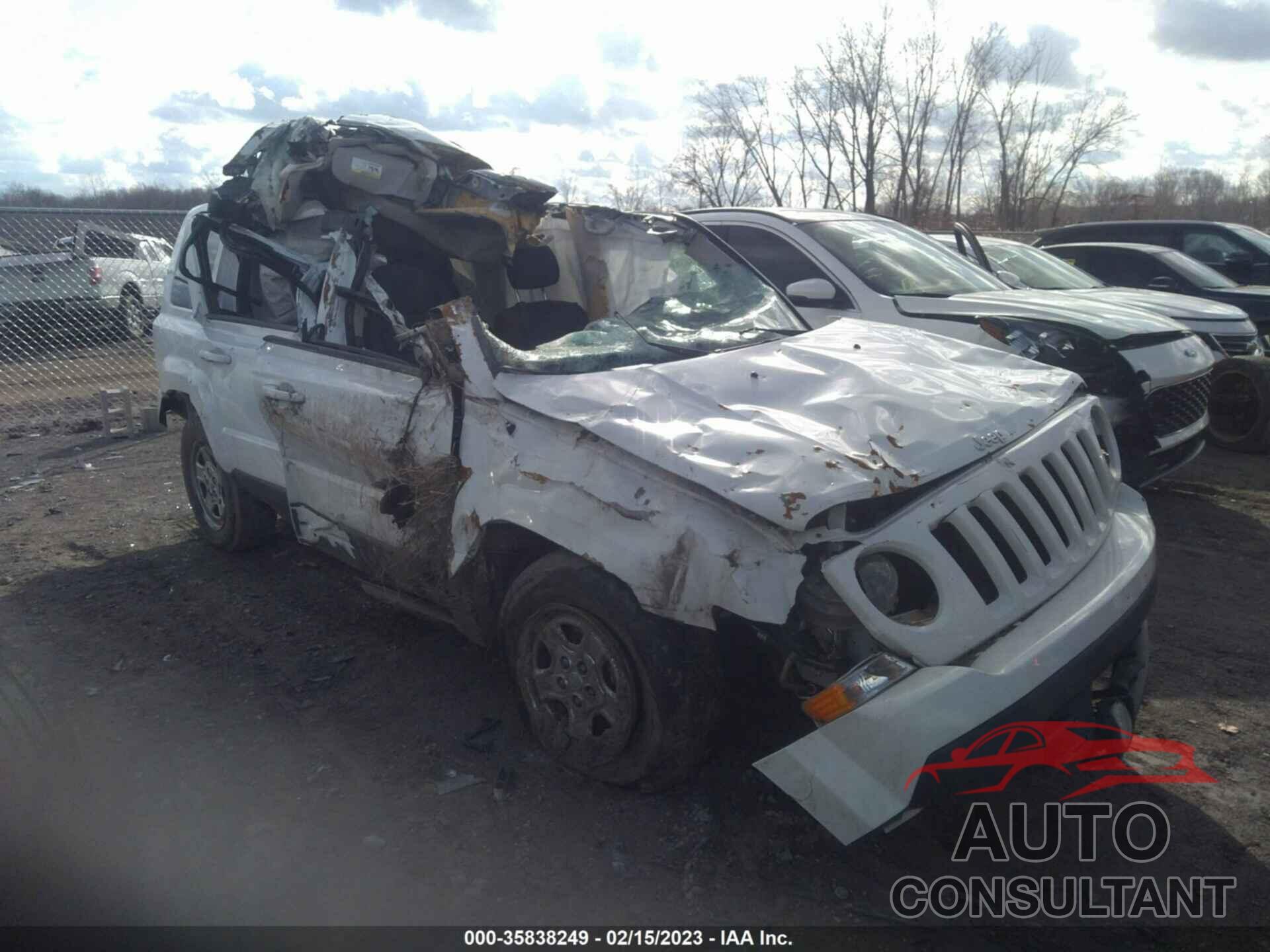 JEEP PATRIOT 2016 - 1C4NJPBA4GD525504