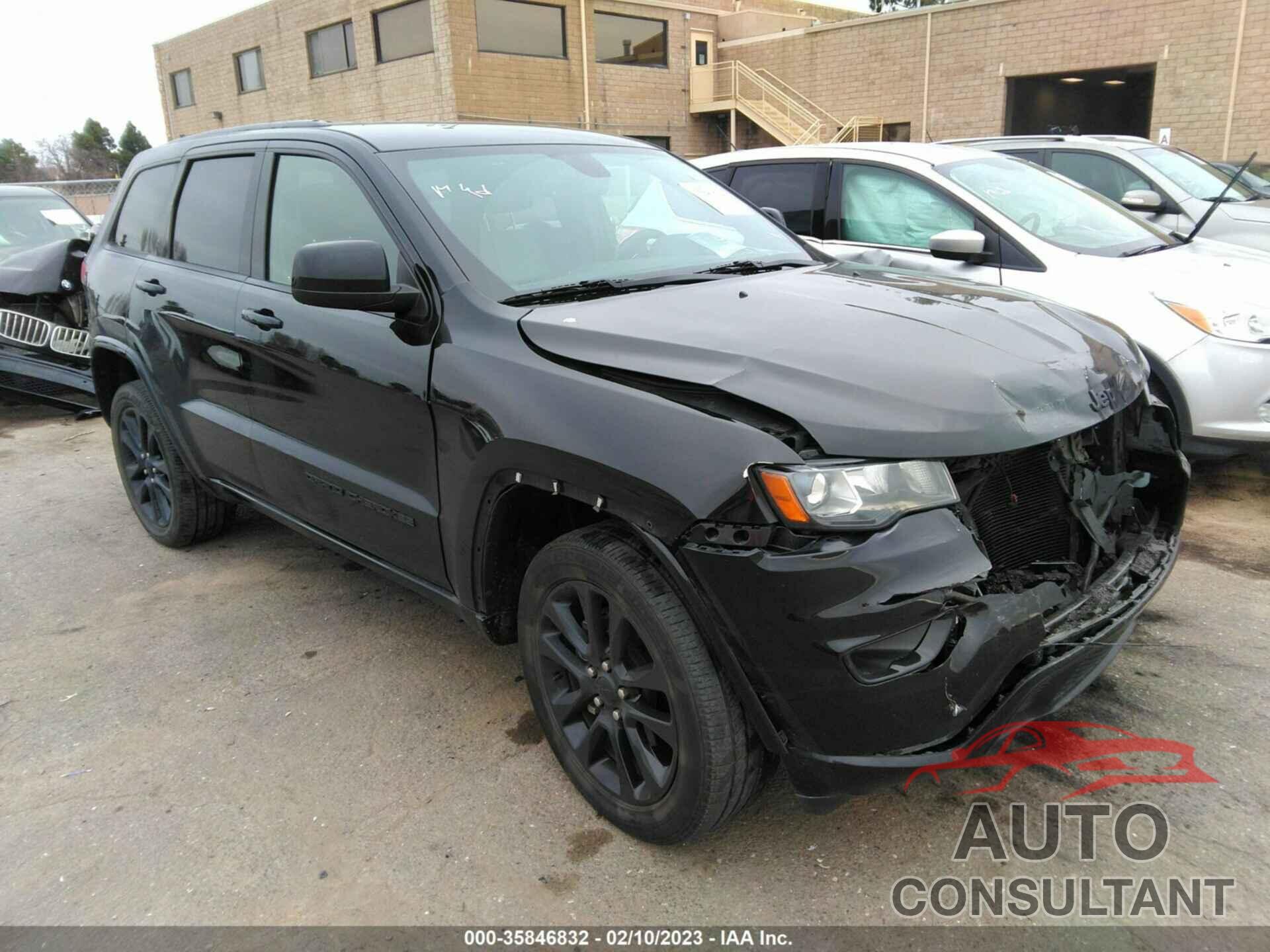 JEEP GRAND CHEROKEE 2017 - 1C4RJFAG3HC938653