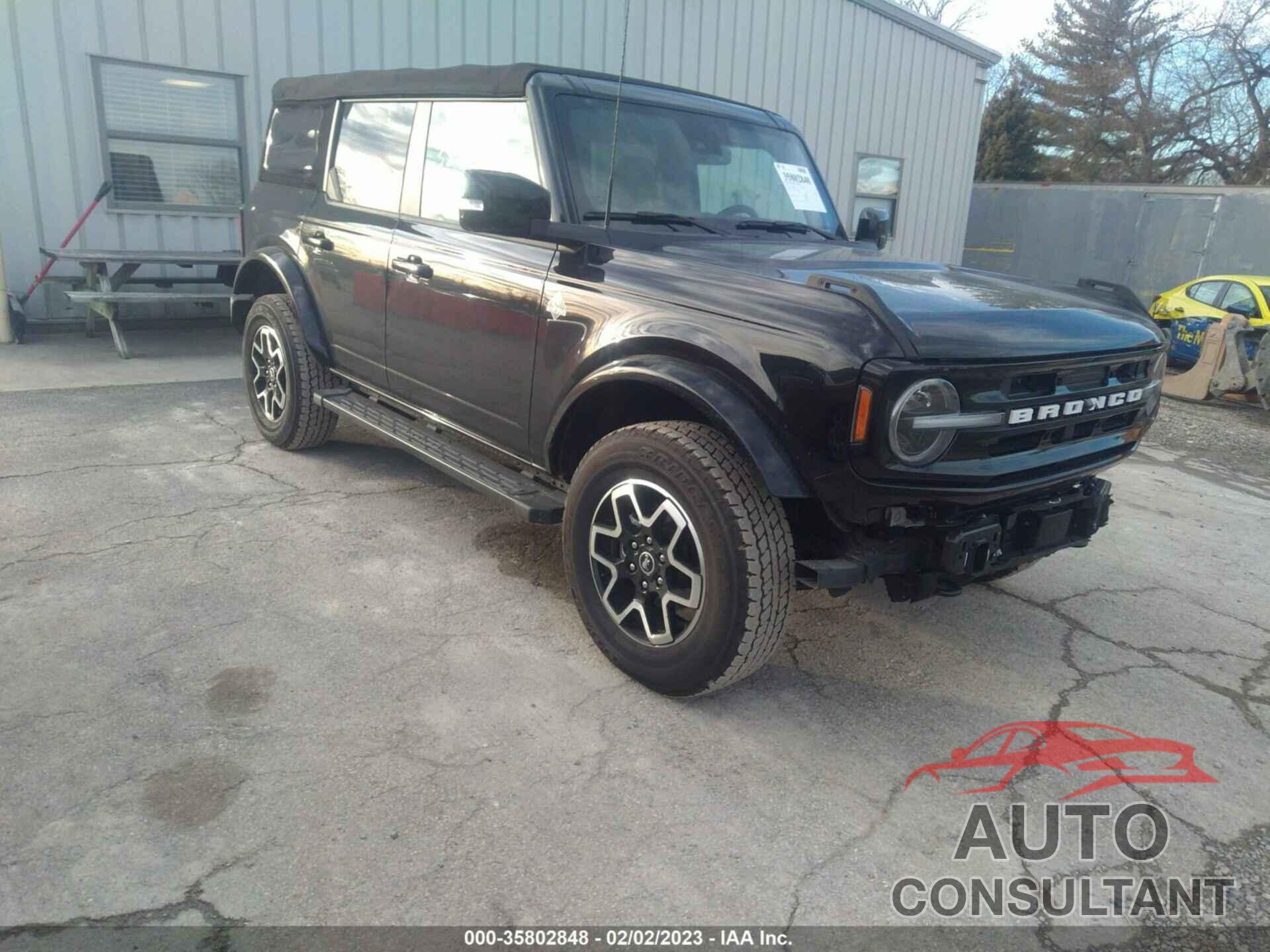 FORD BRONCO 2021 - 1FMDE5BH4MLA93835