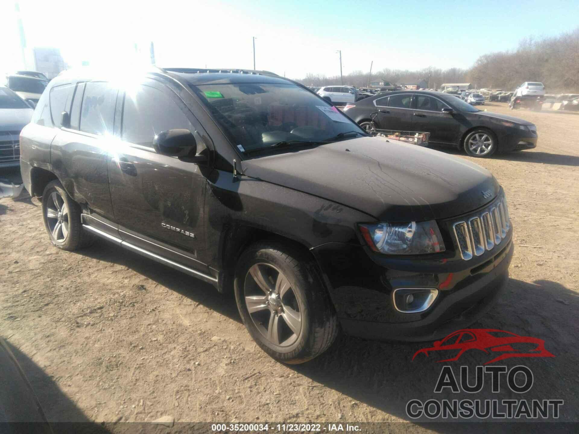 JEEP COMPASS 2016 - 1C4NJDEB1GD724478