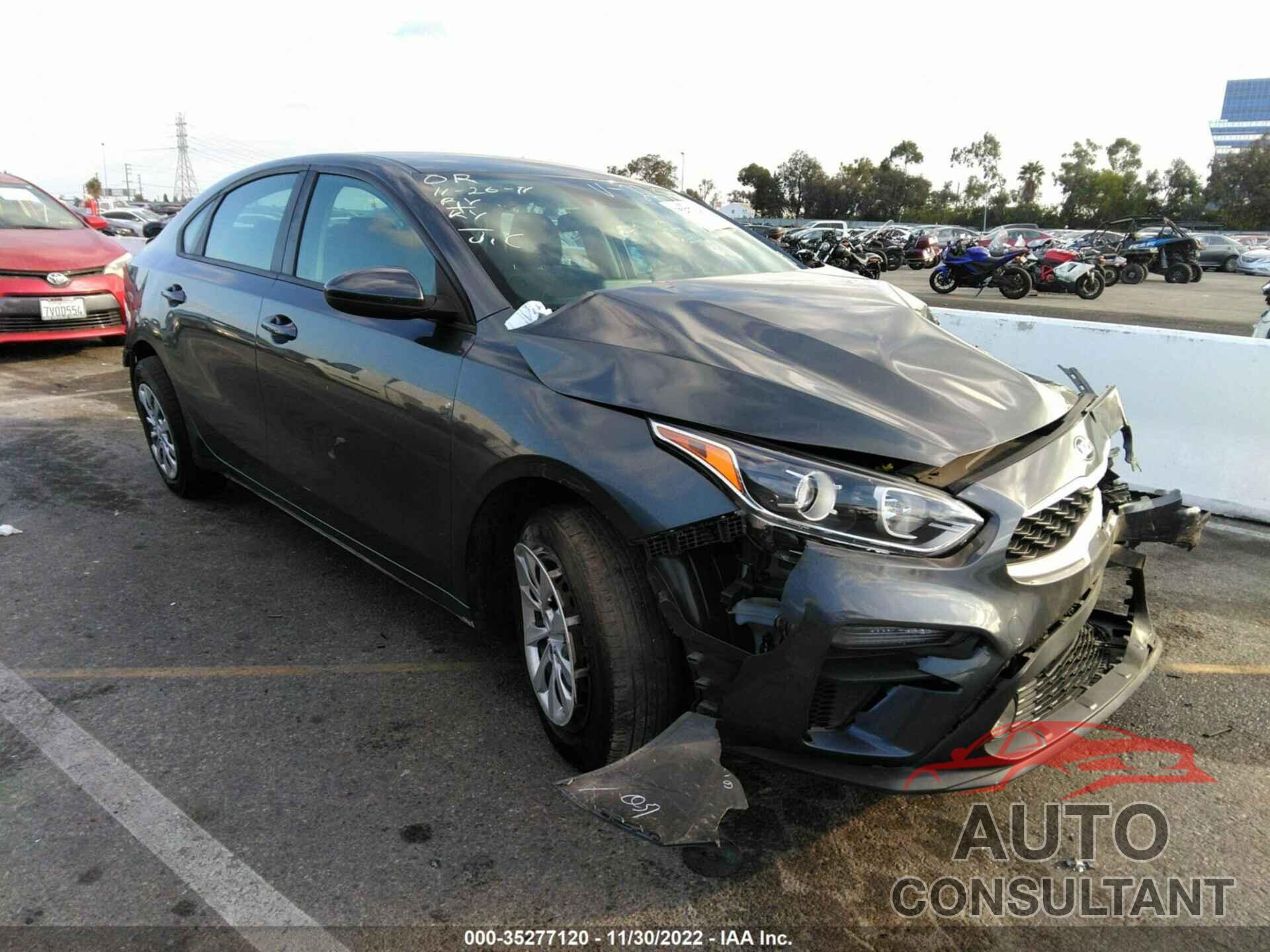 KIA FORTE 2020 - 3KPF24AD3LE192250