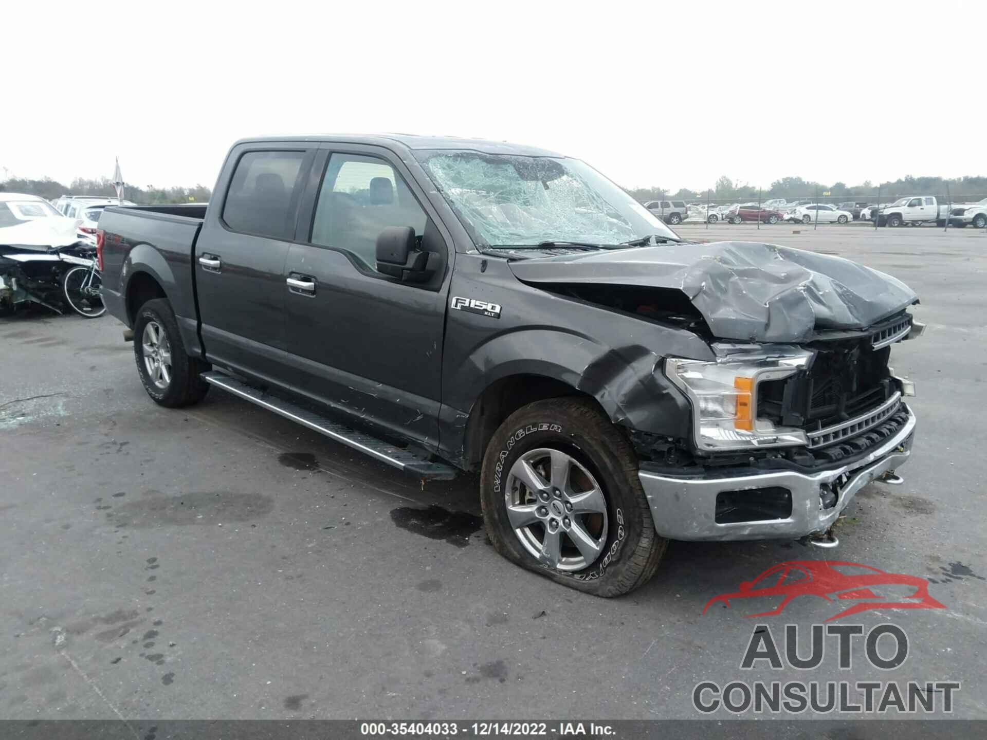 FORD F-150 2018 - 1FTEW1E57JKE27910