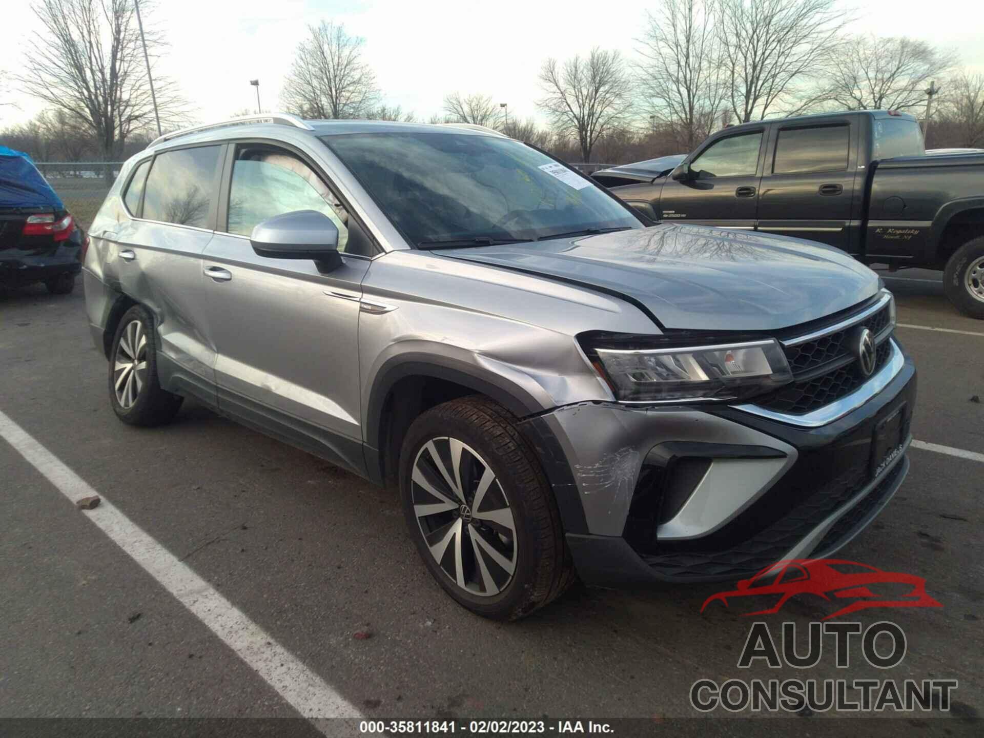 VOLKSWAGEN TAOS 2022 - 3VVPX7B20NM067558