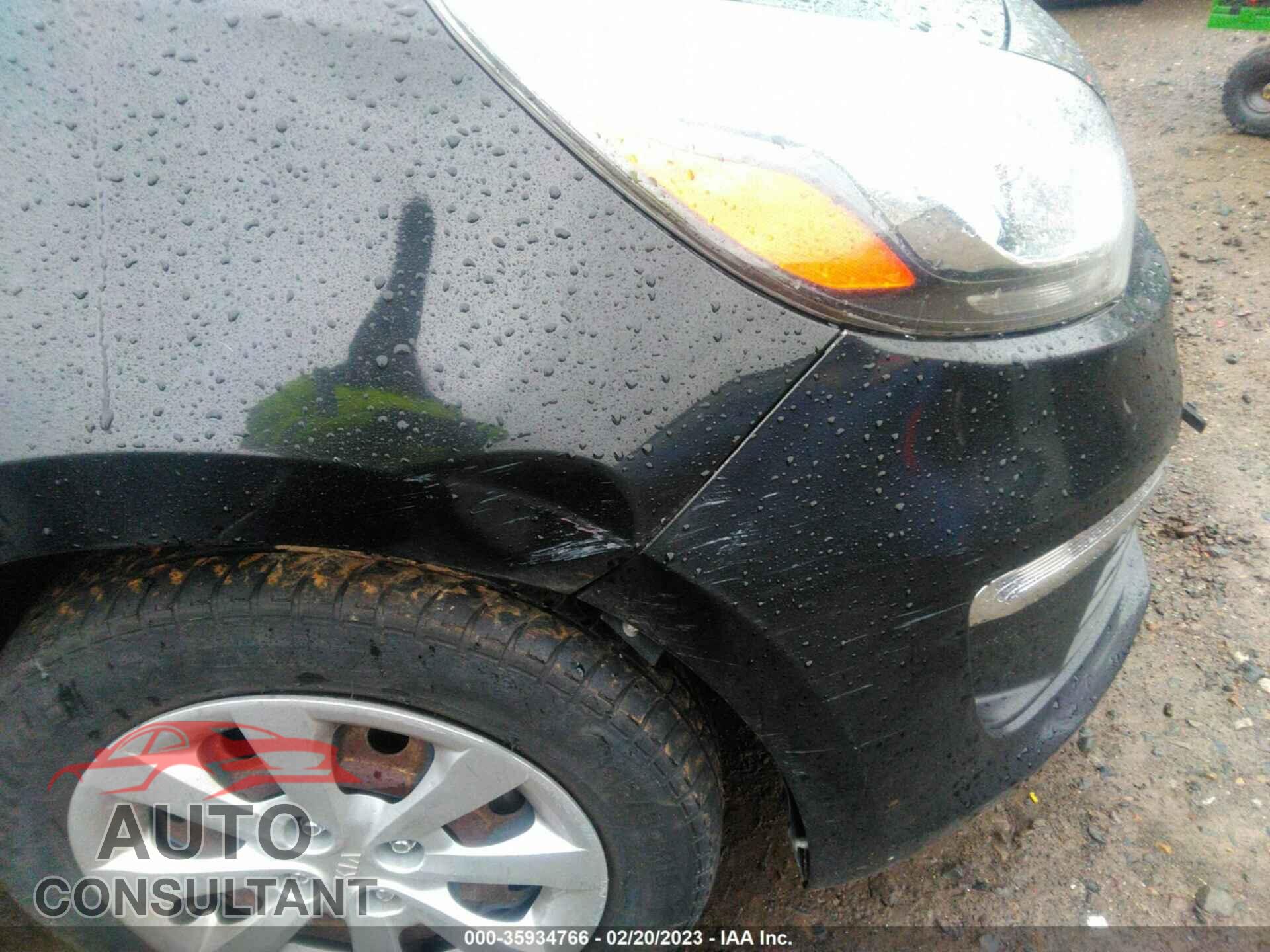 KIA RIO 2017 - KNADM4A31H6021029