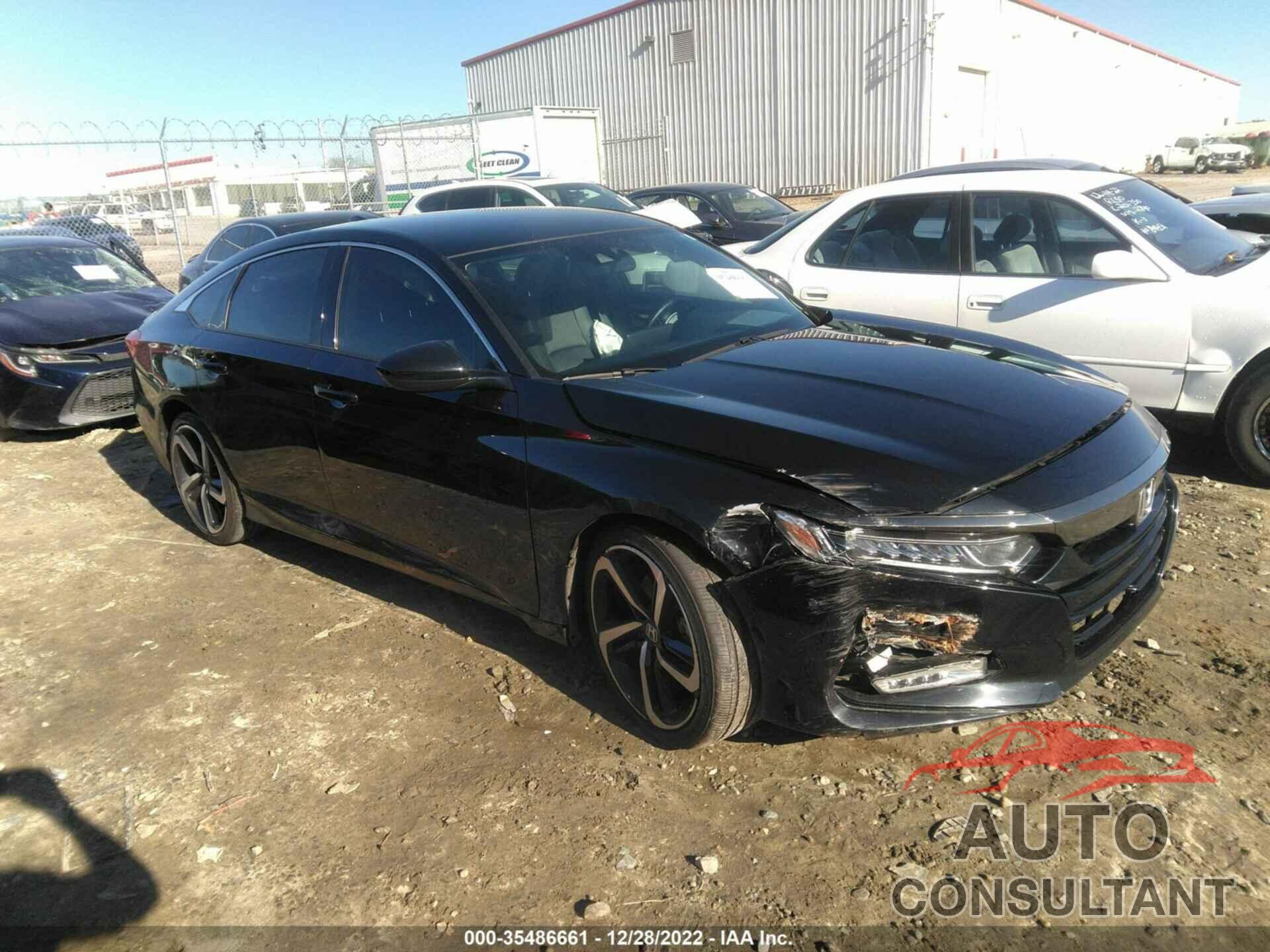 HONDA ACCORD SEDAN 2020 - 1HGCV1F35LA156931