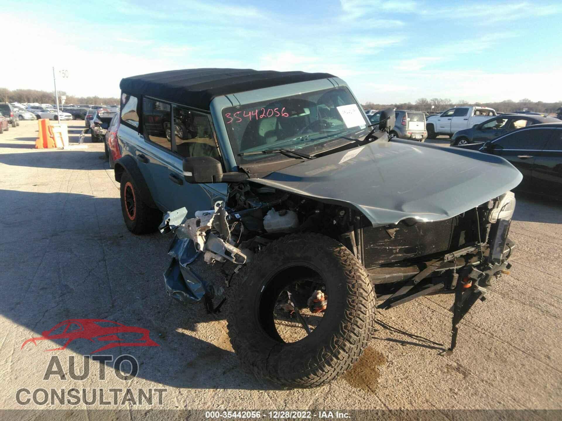 FORD BRONCO 2021 - 1FMEE5DP8MLA86413
