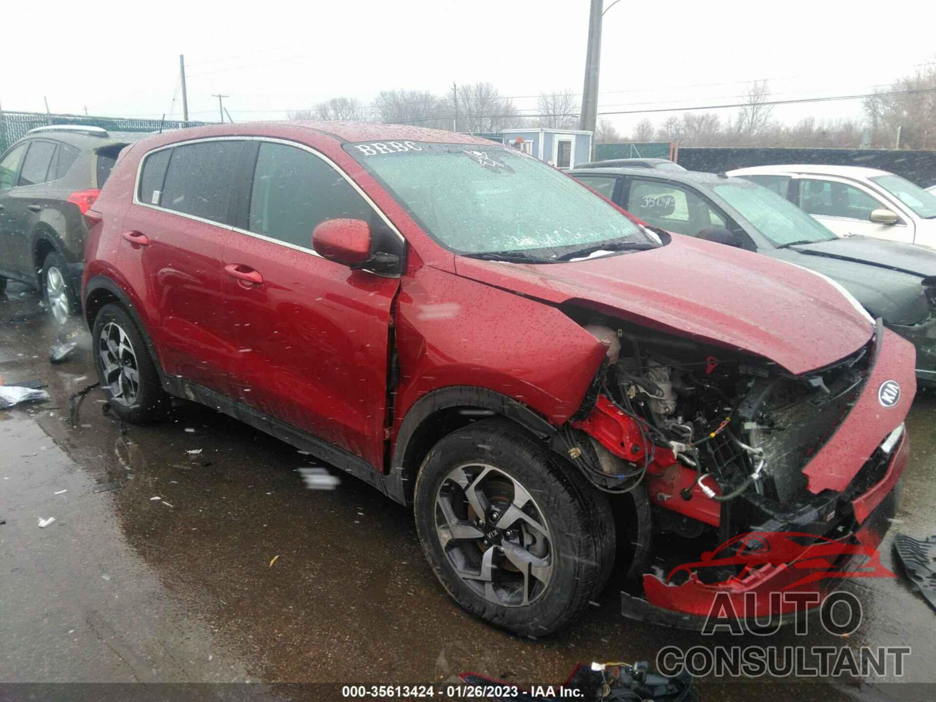 KIA SPORTAGE 2022 - KNDPM3AC8N7994103