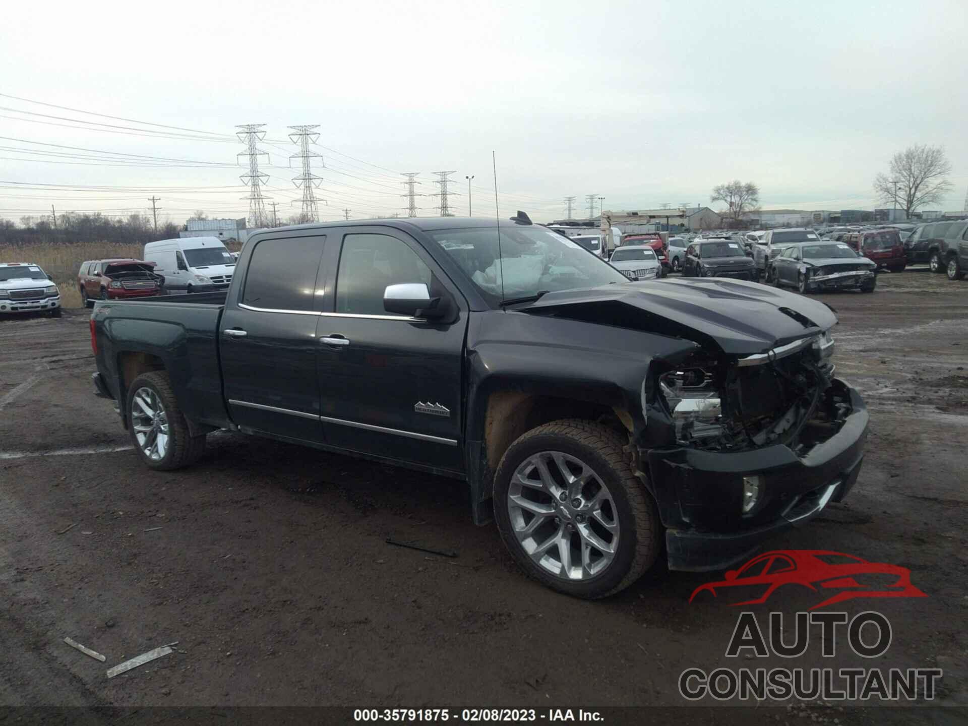 CHEVROLET SILVERADO 1500 2017 - 3GCUKTEJ1HG299066