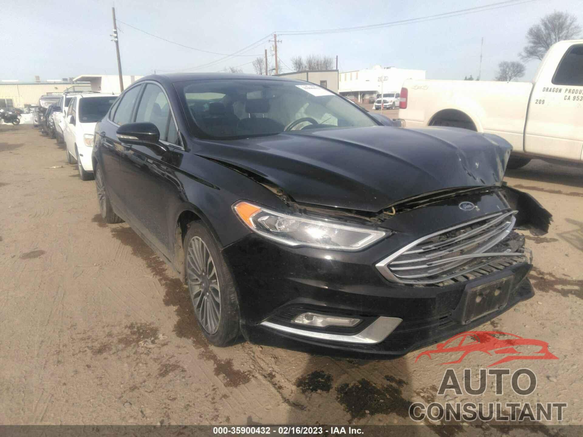 FORD FUSION 2017 - 3FA6P0LUXHR267023