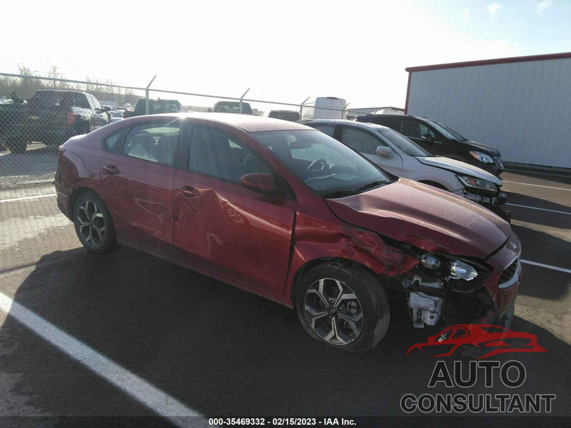 KIA FORTE 2021 - 3KPF24AD0ME326892