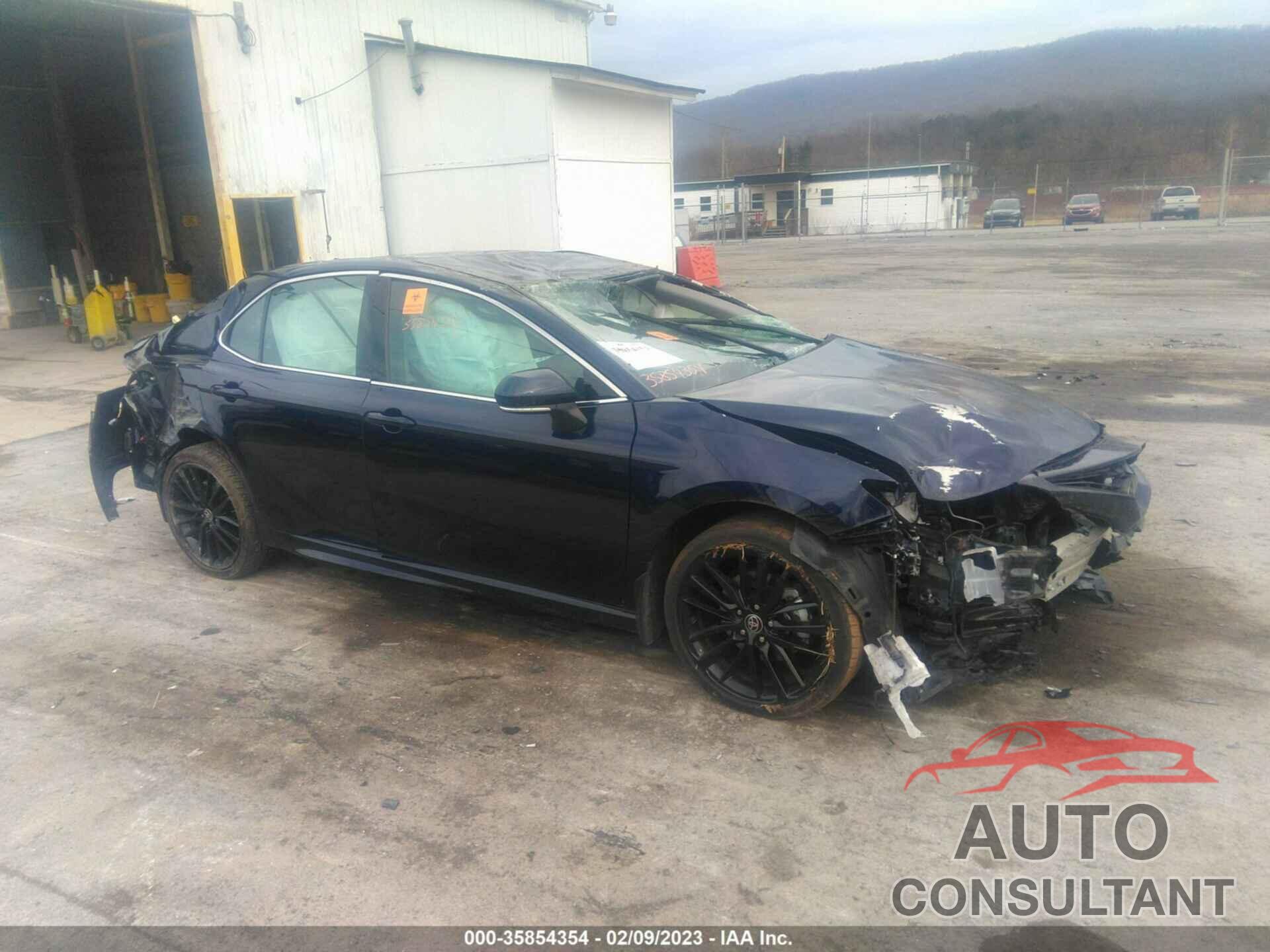 TOYOTA CAMRY 2022 - 4T1K61AKXNU700147