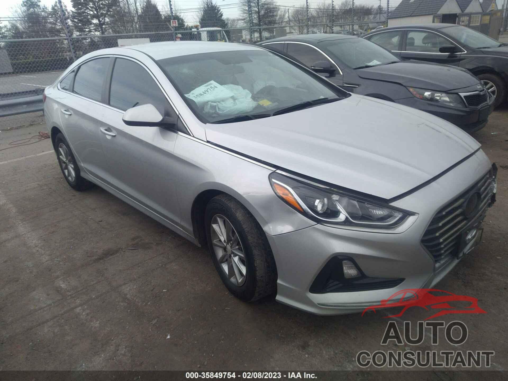 HYUNDAI SONATA 2018 - 5NPE24AF5JH601502