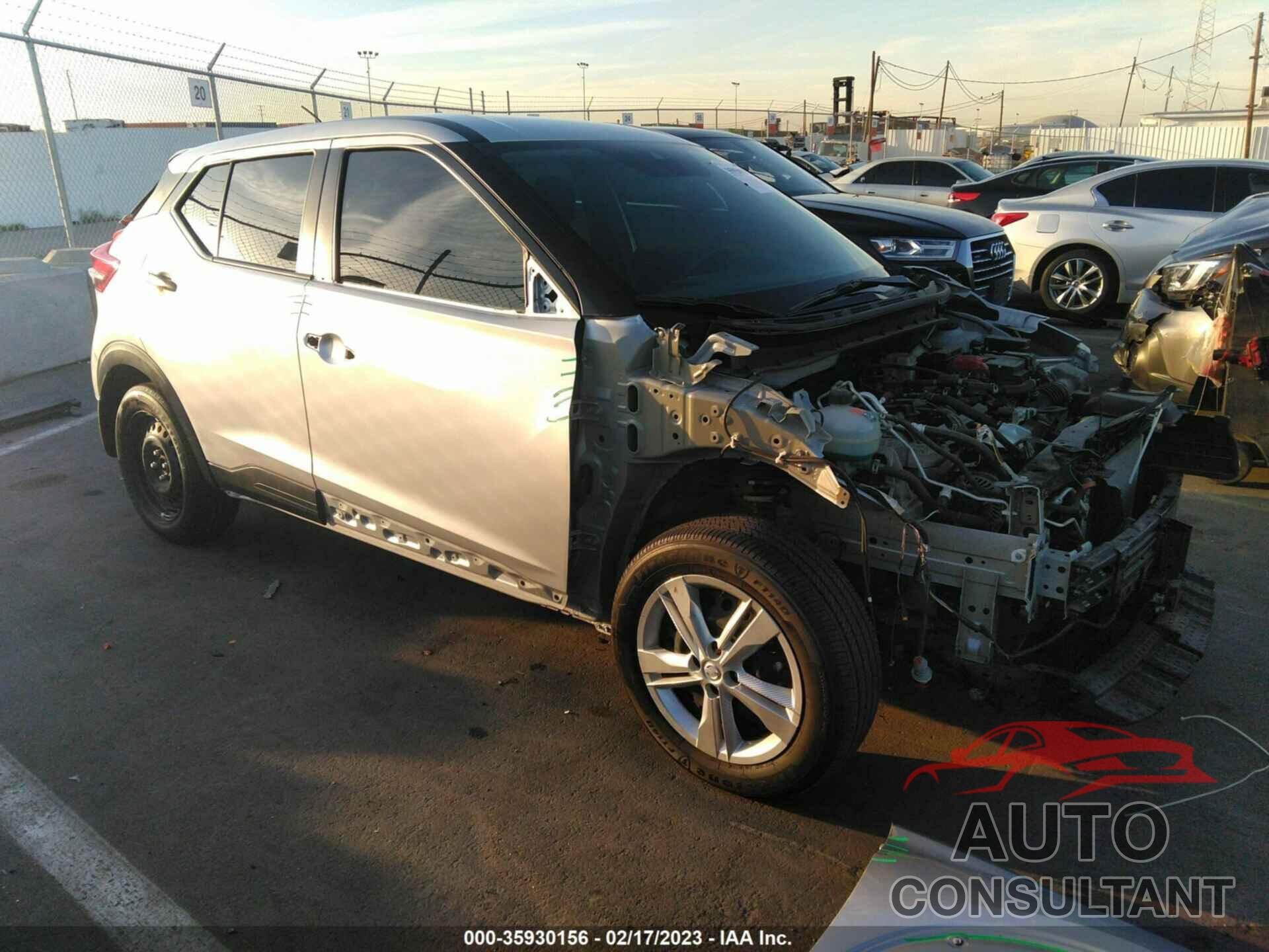 NISSAN KICKS 2020 - 3N1CP5BV7LL527848