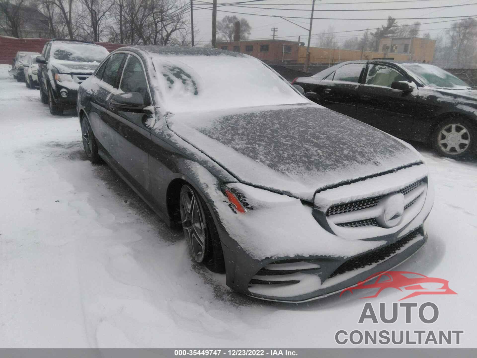 MERCEDES-BENZ C-CLASS 2021 - W1KWF8EB4MR652094