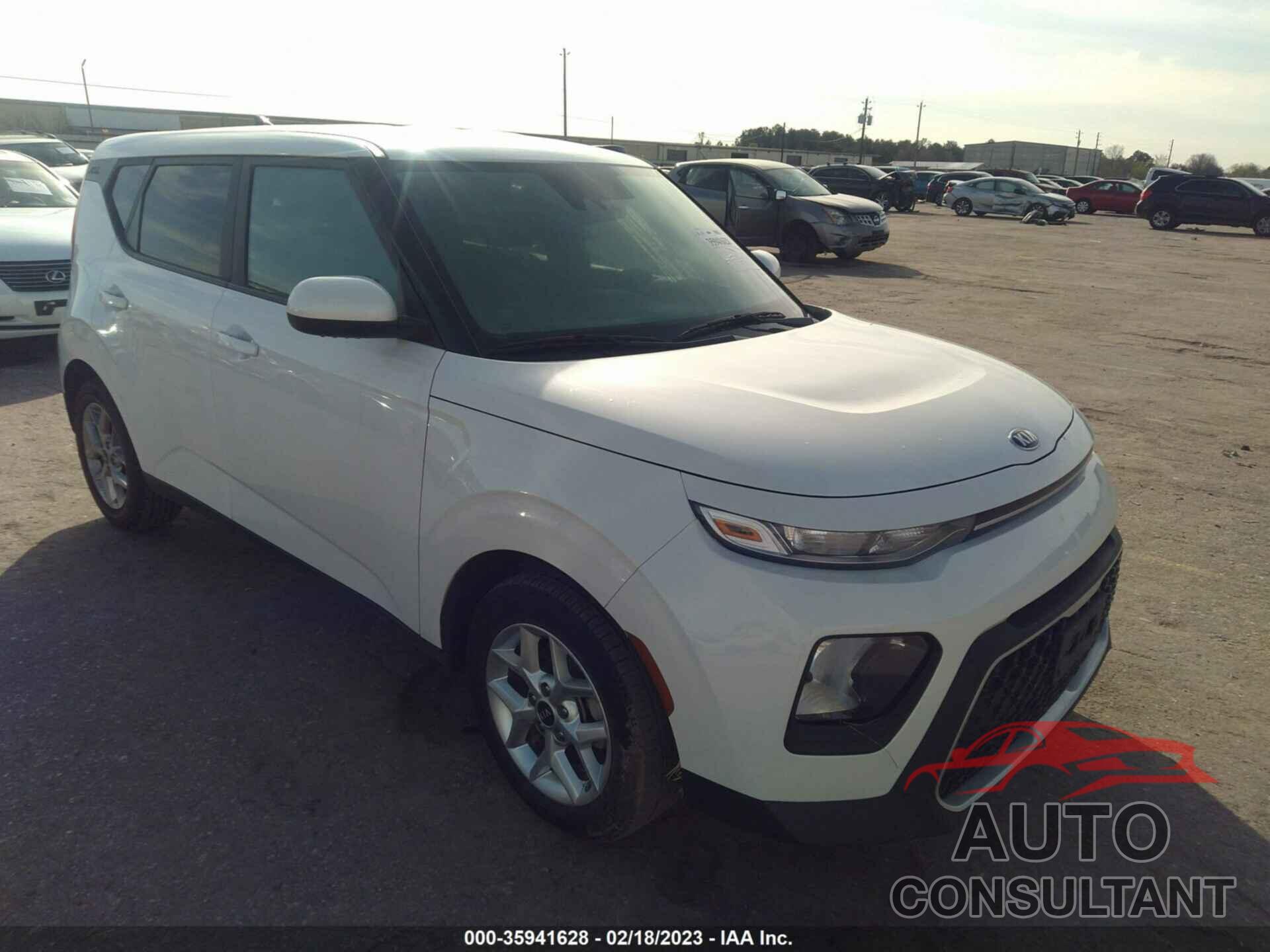 KIA SOUL 2021 - KNDJ23AU8M7137332