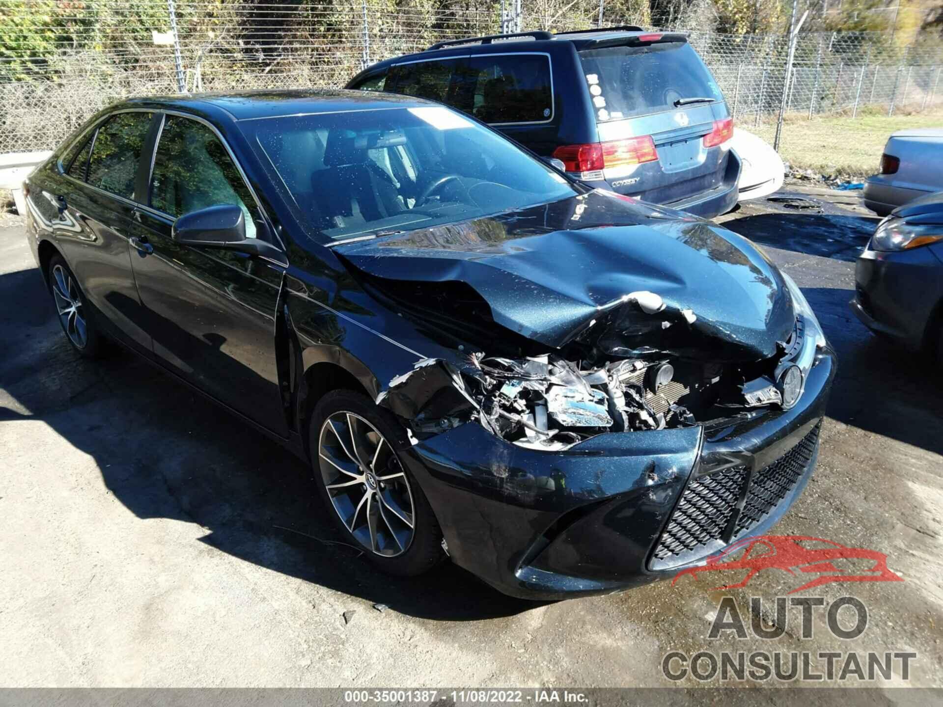 TOYOTA CAMRY 2017 - 4T1BF1FKXHU346742