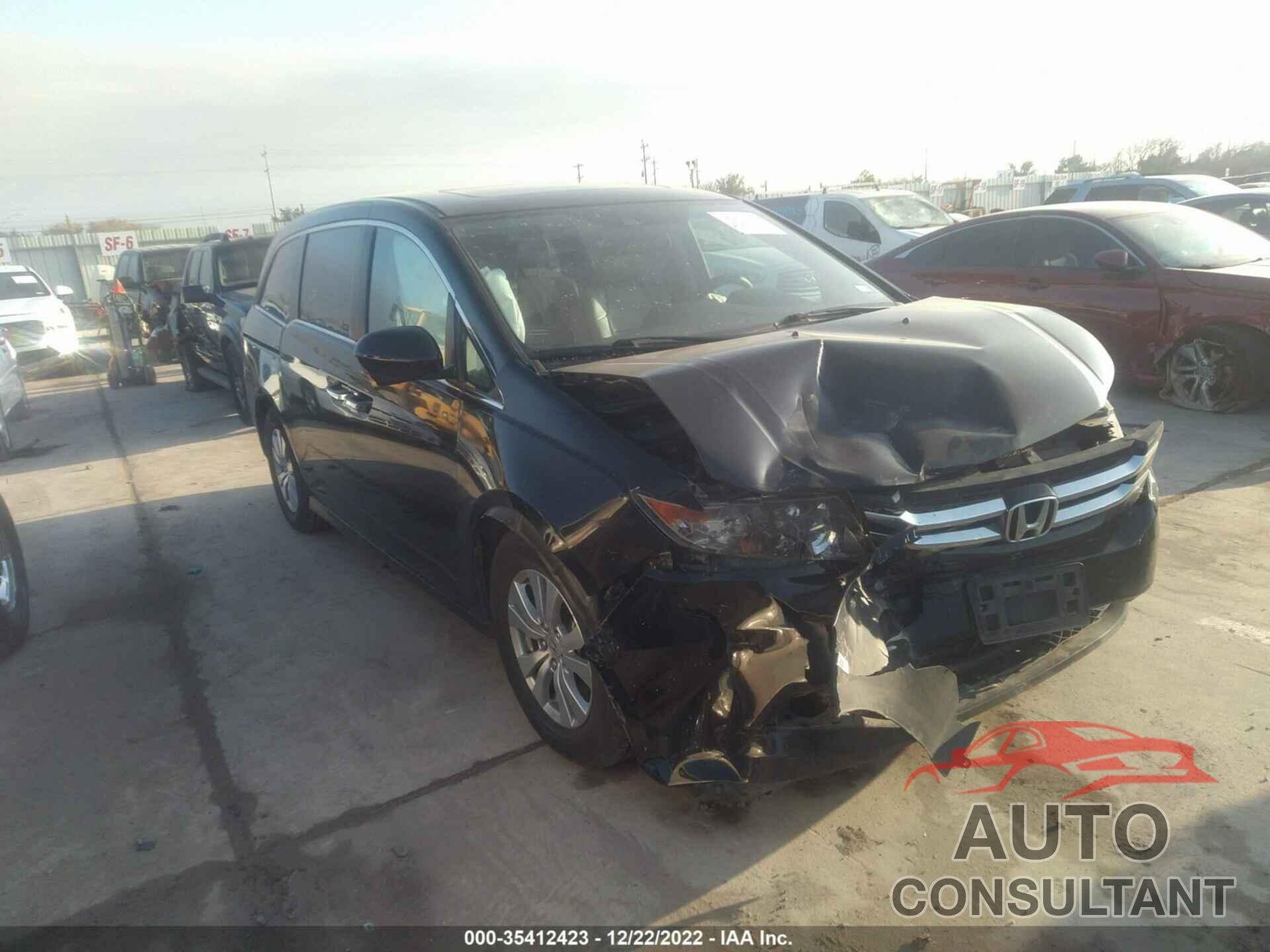 HONDA ODYSSEY 2016 - 5FNRL5H67GB111550