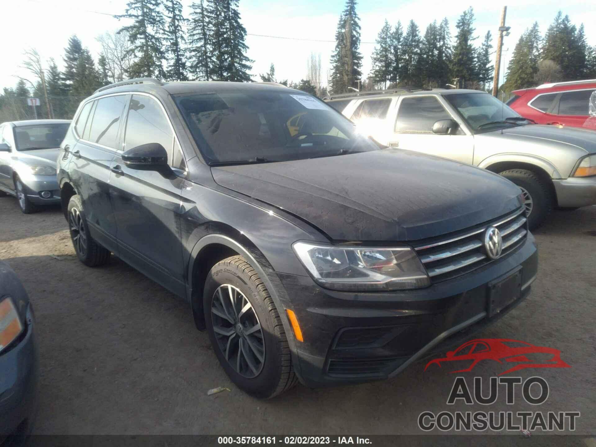 VOLKSWAGEN TIGUAN 2019 - 3VV2B7AX0KM191654