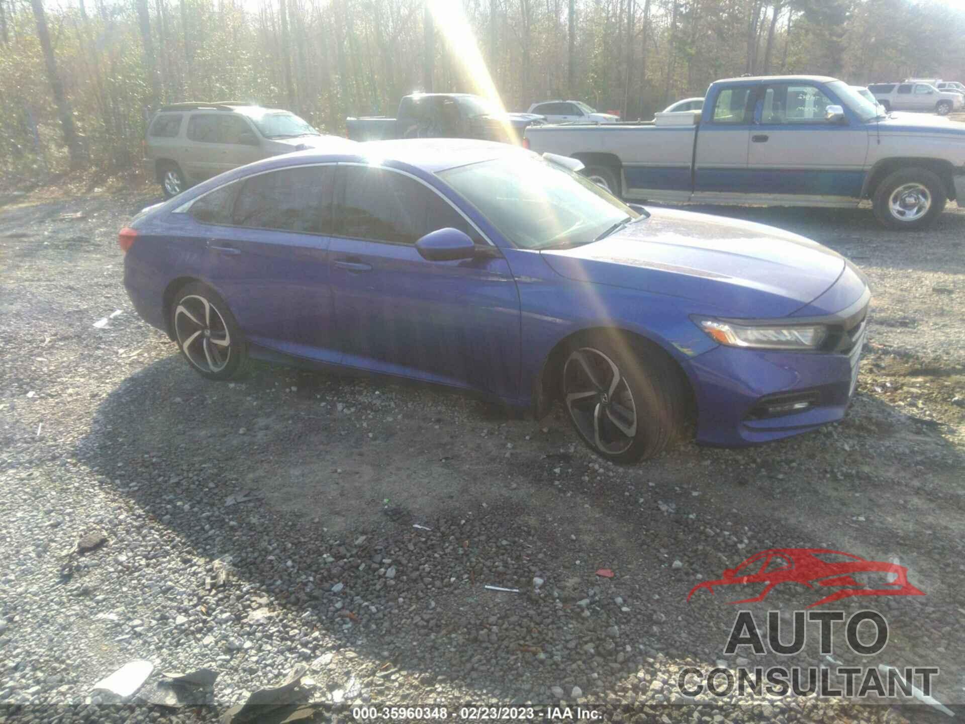 HONDA ACCORD SEDAN 2018 - 1HGCV1F3XJA040640