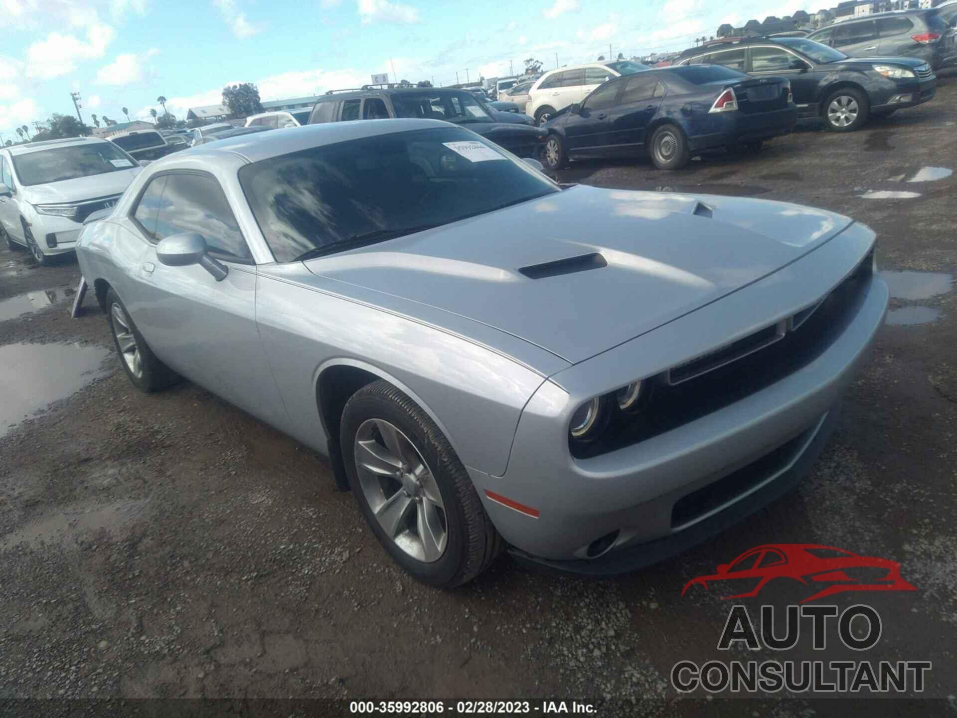 DODGE CHALLENGER 2020 - 2C3CDZAG3LH103919