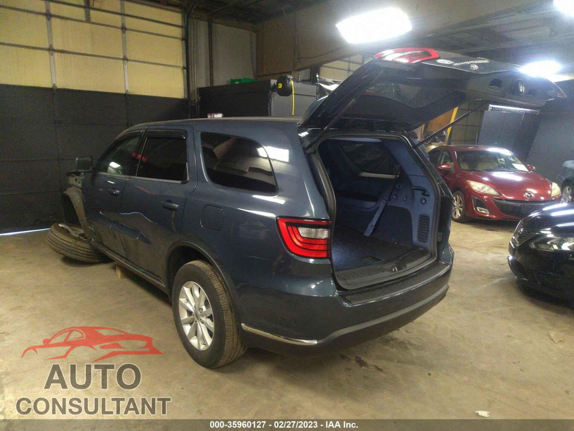 DODGE DURANGO 2019 - 1C4RDJAG0KC781357