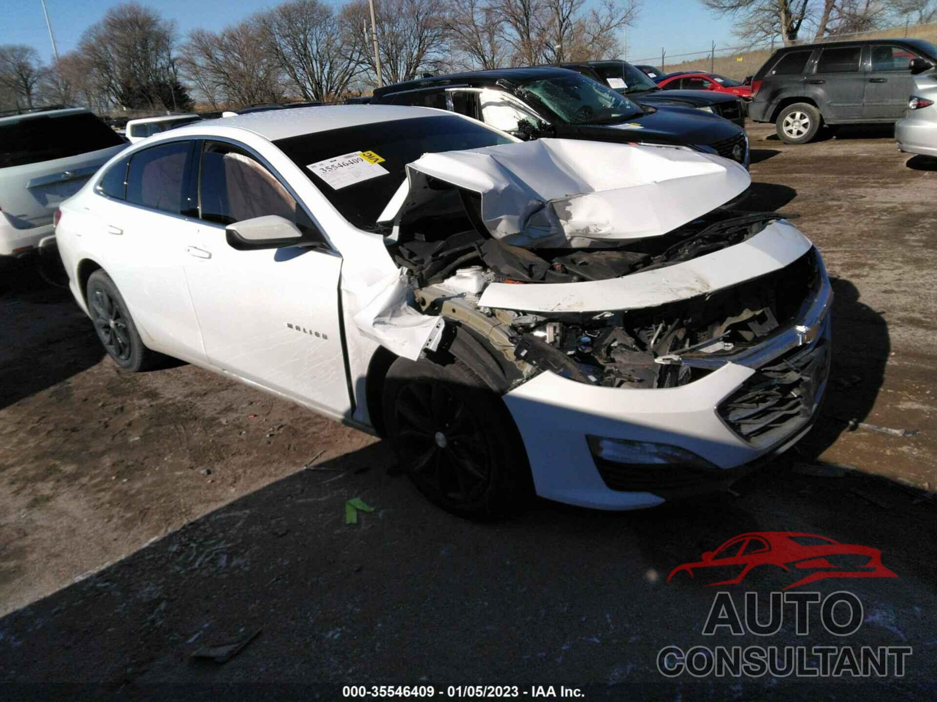 CHEVROLET MALIBU 2019 - 1G1ZD5ST4KF117928
