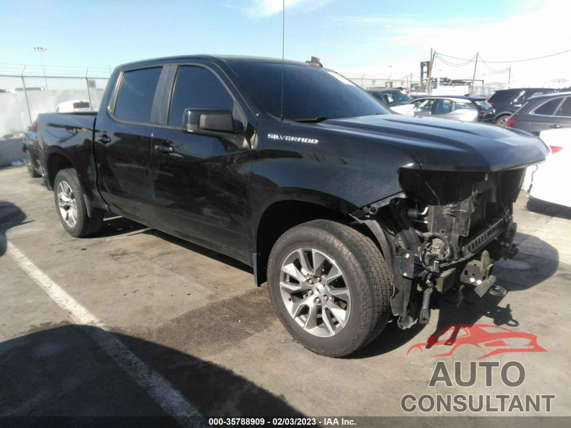 CHEVROLET SILVERADO 1500 2019 - 1GCUWDED7KZ117687