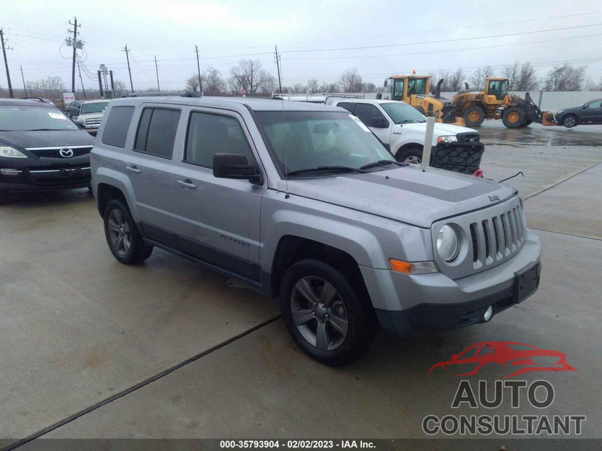 JEEP PATRIOT 2016 - 1C4NJPBAXGD706381