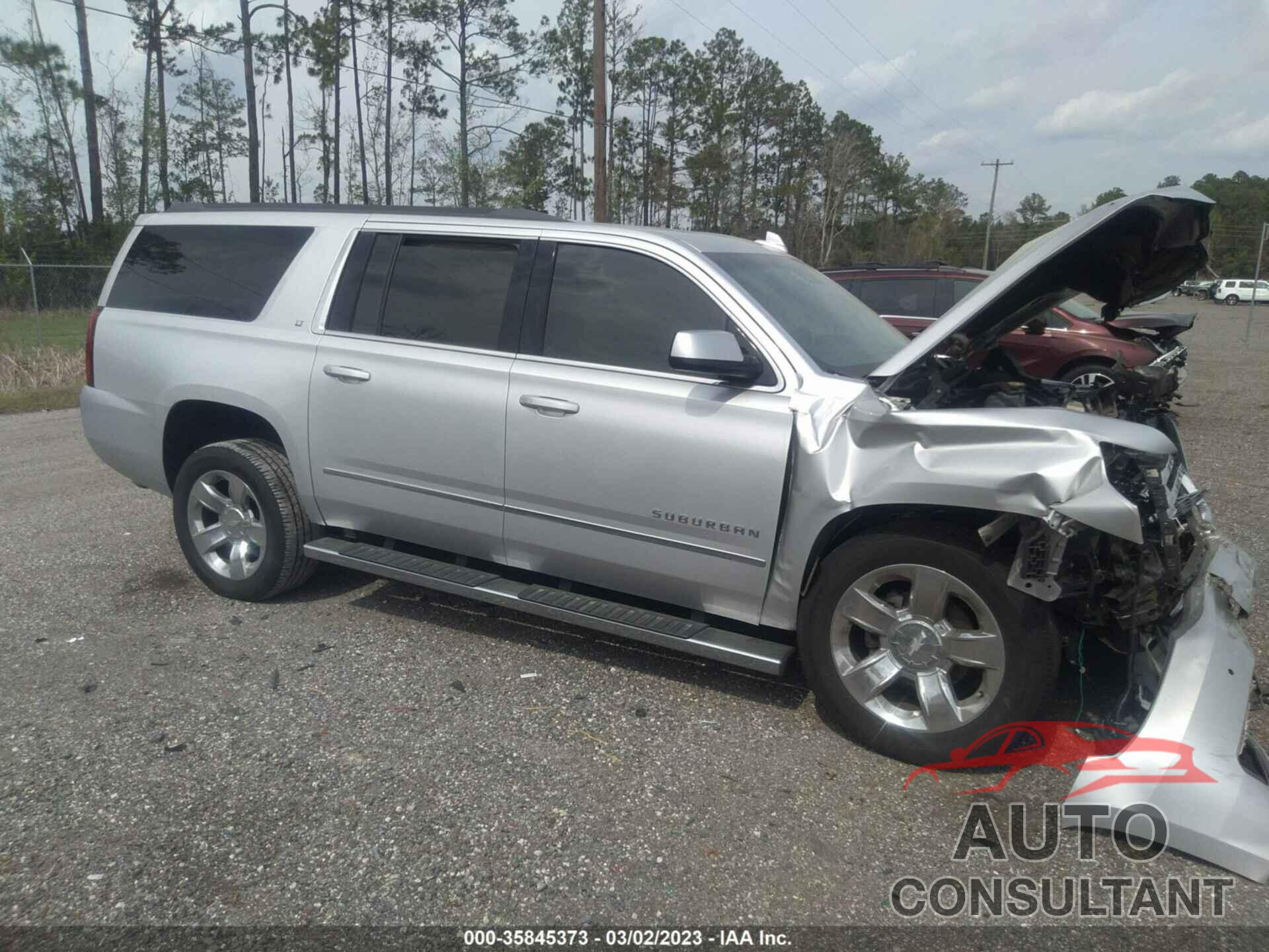 CHEVROLET SUBURBAN 2019 - 1GNSCHKC7KR294444